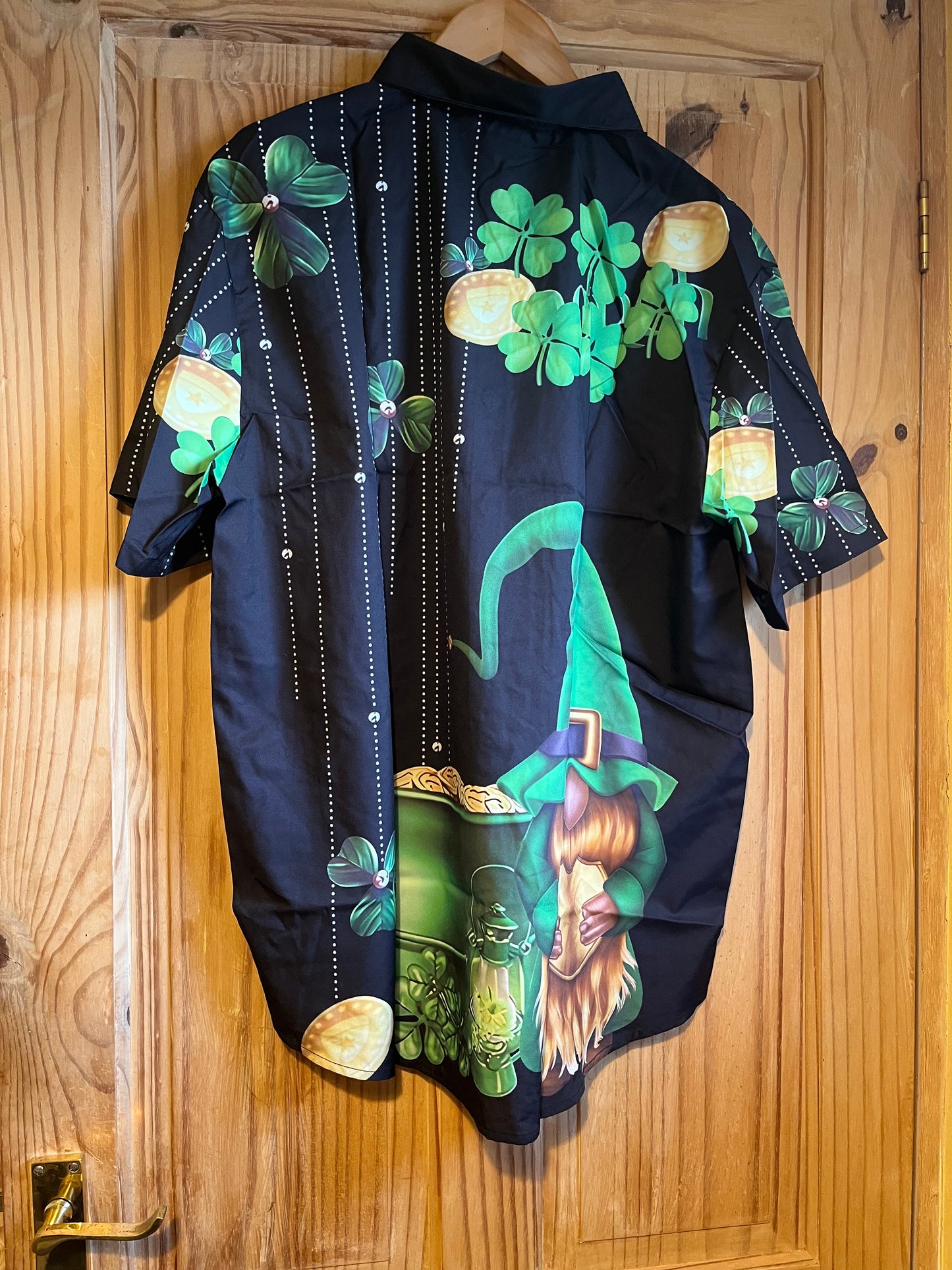 The luck of the Irish st Patrick’s day shit Hawaiian Shirt