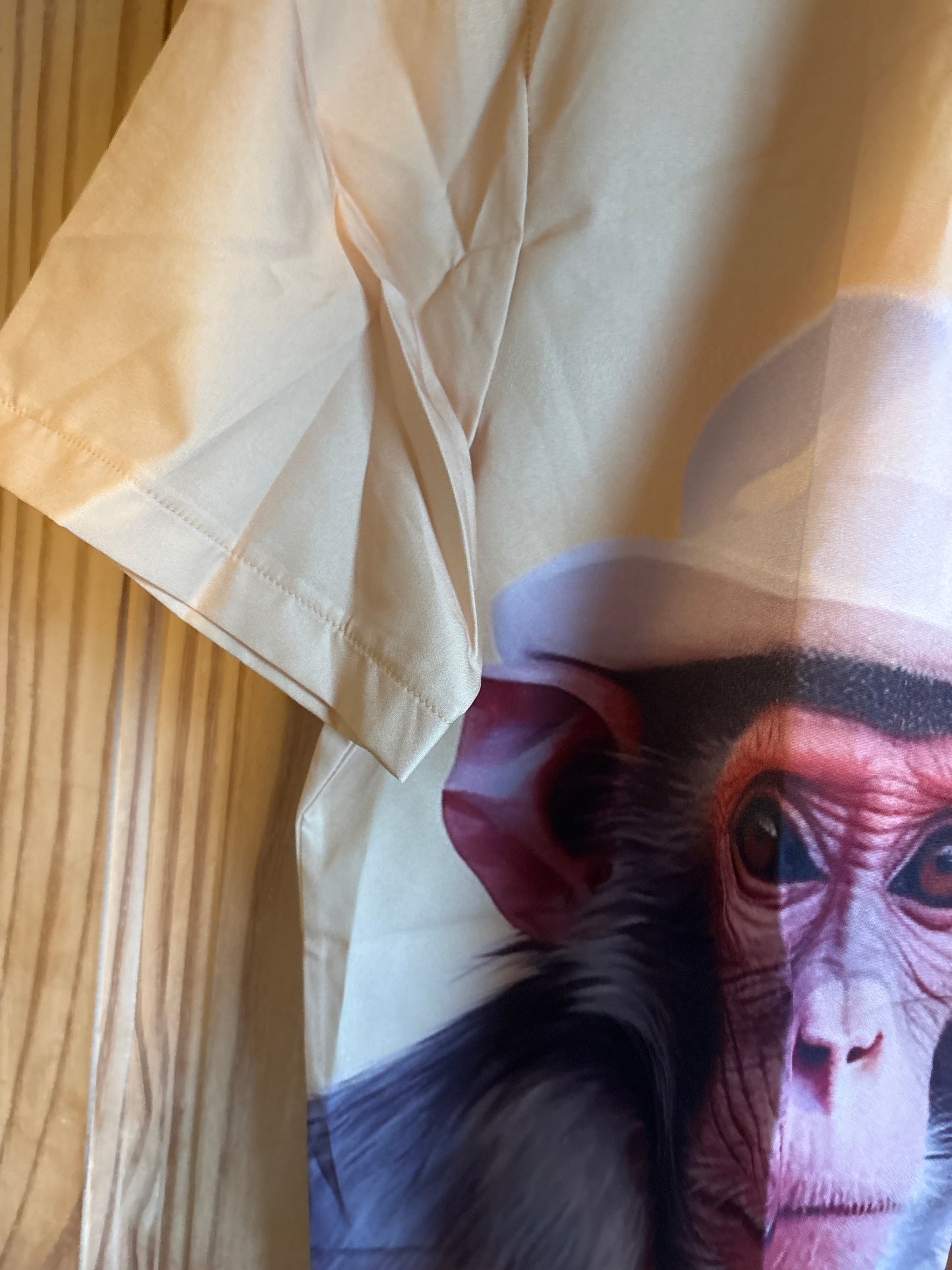 Retired monkey from the hangover series Hawaiian shit Shirt