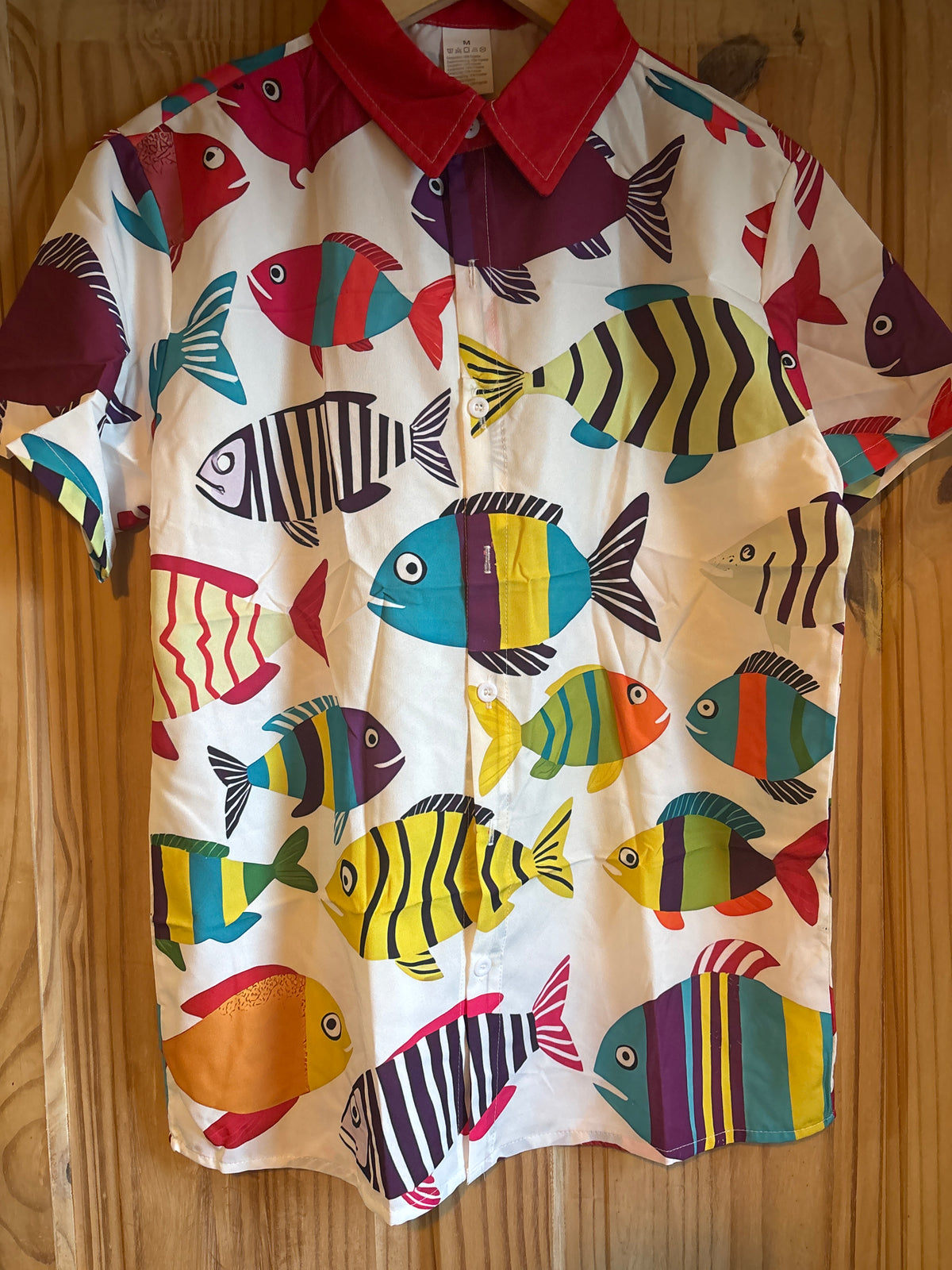 Down with the fishes shite Hawaiian Shirt