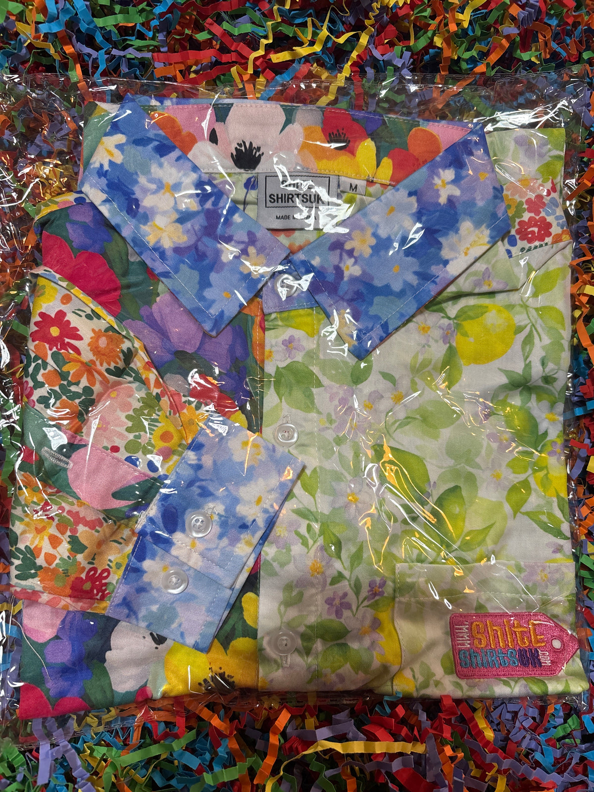 Unique Shite shirts 2026 Alfie moon floral shirt size medium