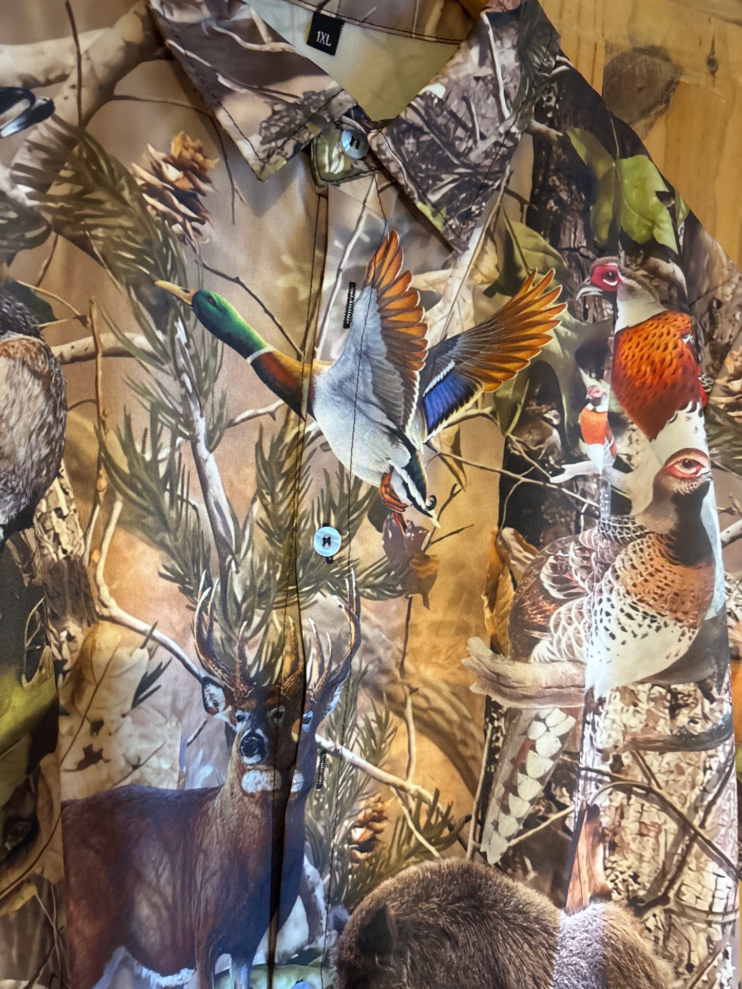 Poachers Paradise shite Hawaiian Shirt
