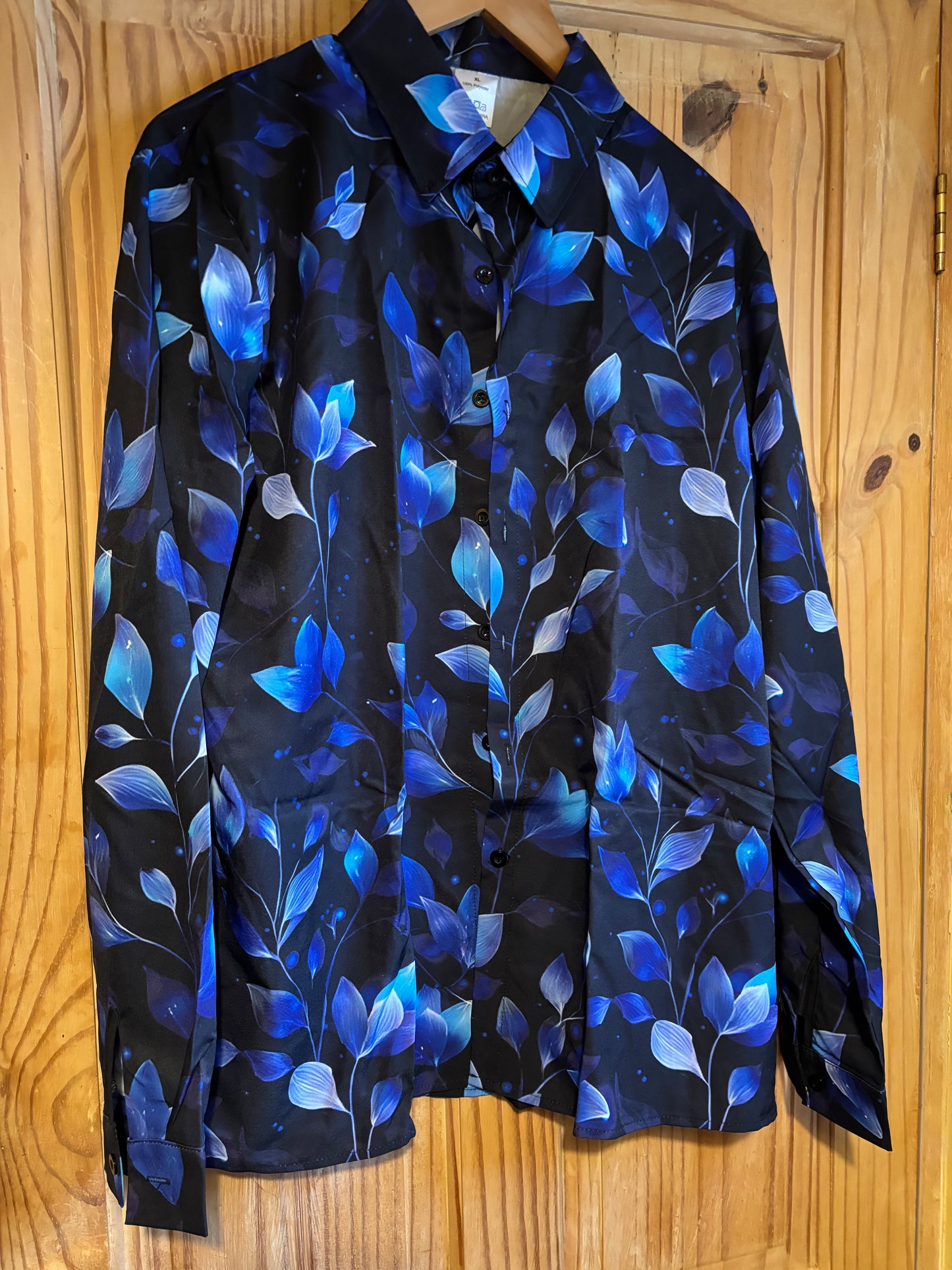 Mr blue sky shite Hawaiian Shirt XL