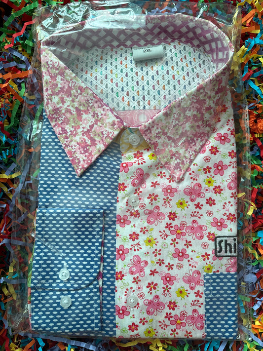 Shite Shirts stag Shirt size 2XL classic 60s unique design