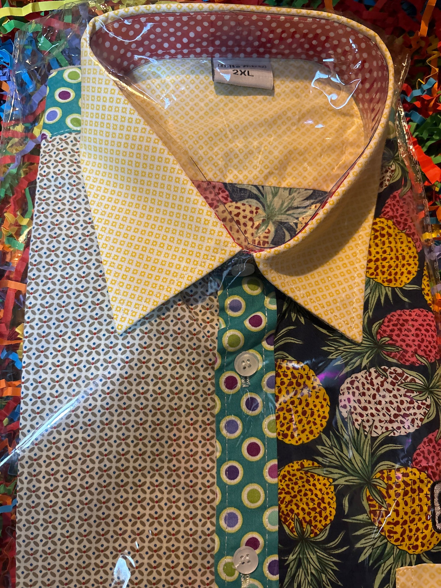 Shite Shirts Shirt size 2XL push pineapple