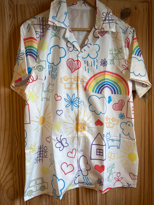 Usually found on a fridge shit Hawaiian Shirt