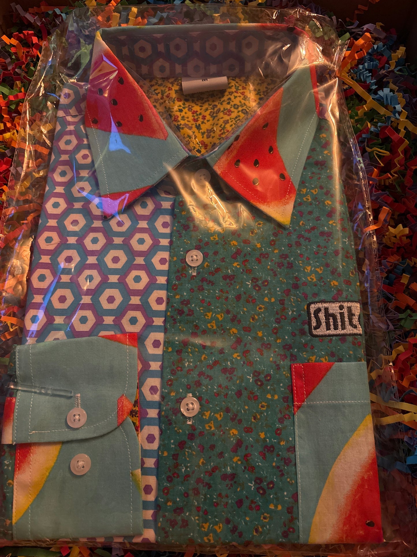 Shite Shirts Medium watermelon part fun shirt
