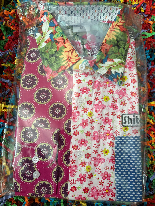 Shite Shirts Shirt size Medium the floral king