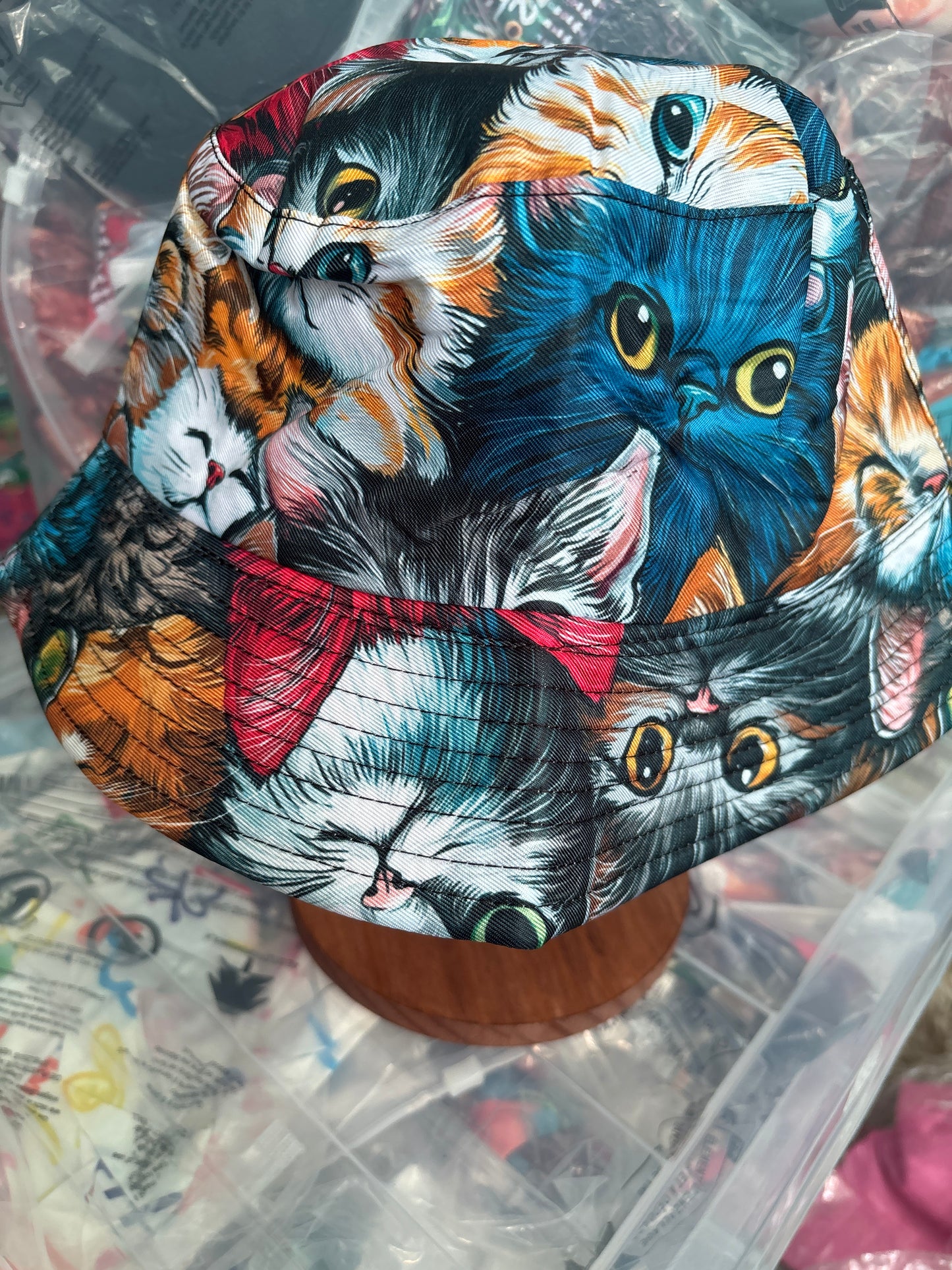 For the cat daddy shite Bucket Hat