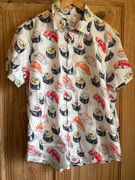 The sushi king shite Hawaiian Shirt
