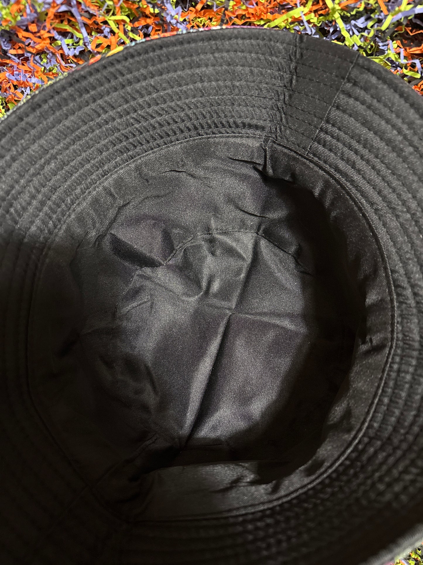 I think I’m tripping funky retro Bucket Hat