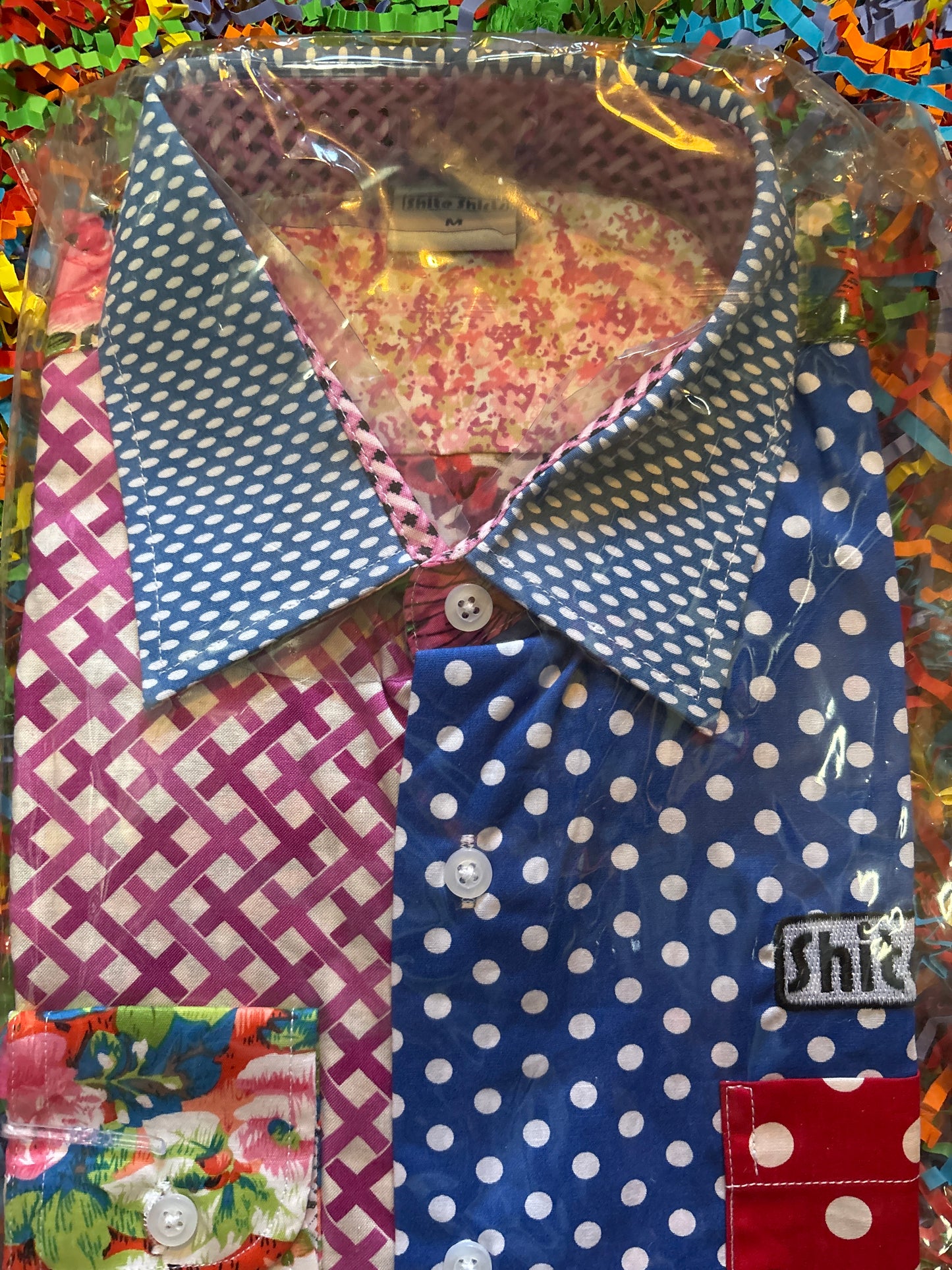 Shite Shirts Shirt size medium a bunch of flowers