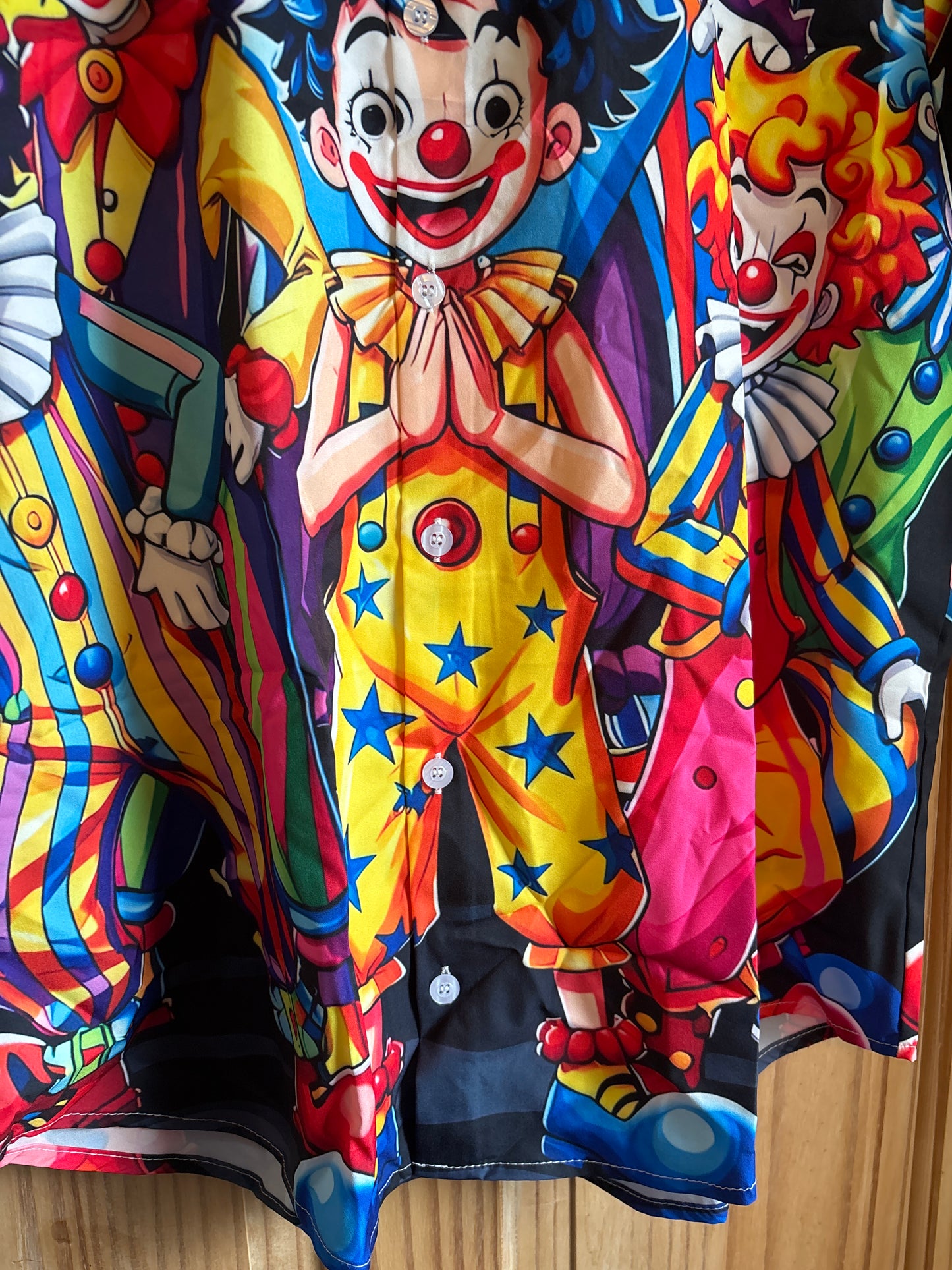 Too many clowns, not enough circuses shite Hawaiian Shirt