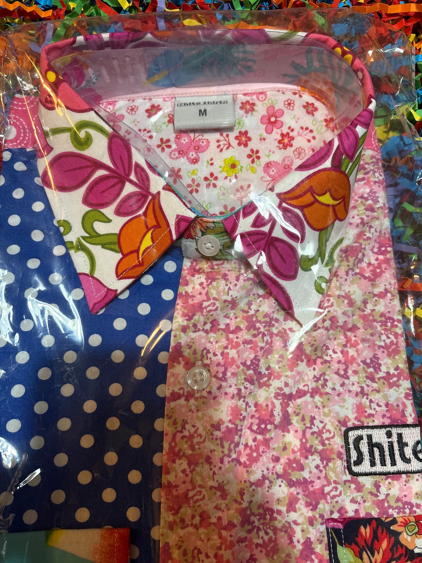 Shite Shirts stag do party Shirt size medium hippy 70s