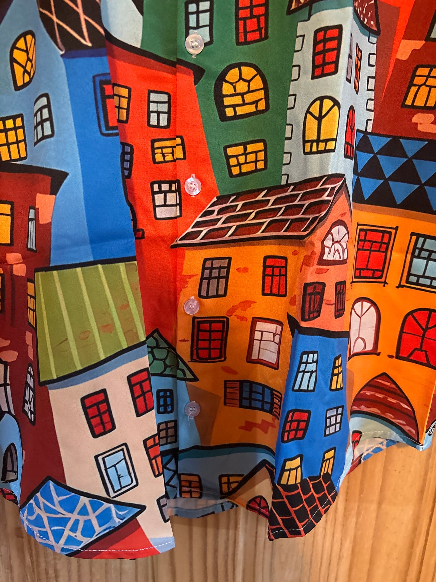 What’s the story in balamory shite Hawaiian Shirt