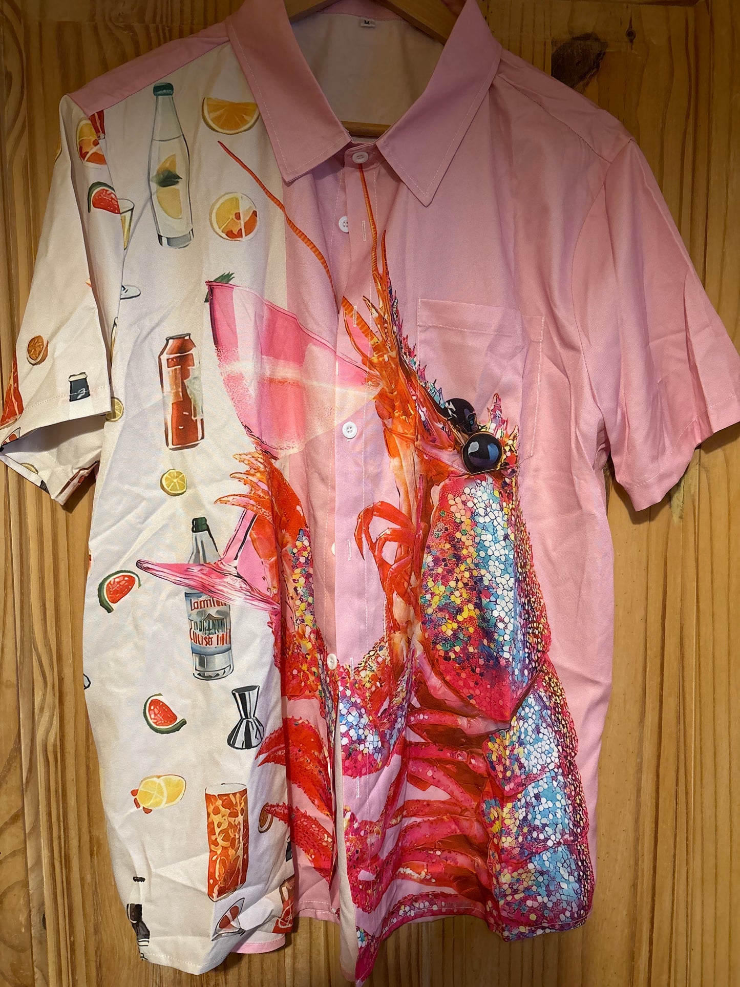 The prawn cocktail shit shirt shite Hawaiian Shirt