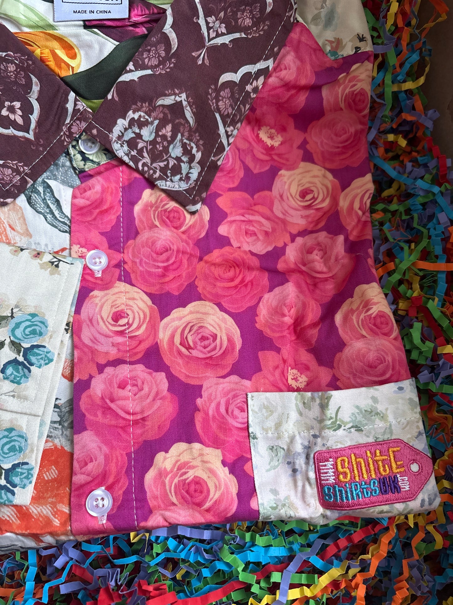 Shite Shirts - Taille de la chemise XL - Concevez la chemise du centre de jardinage