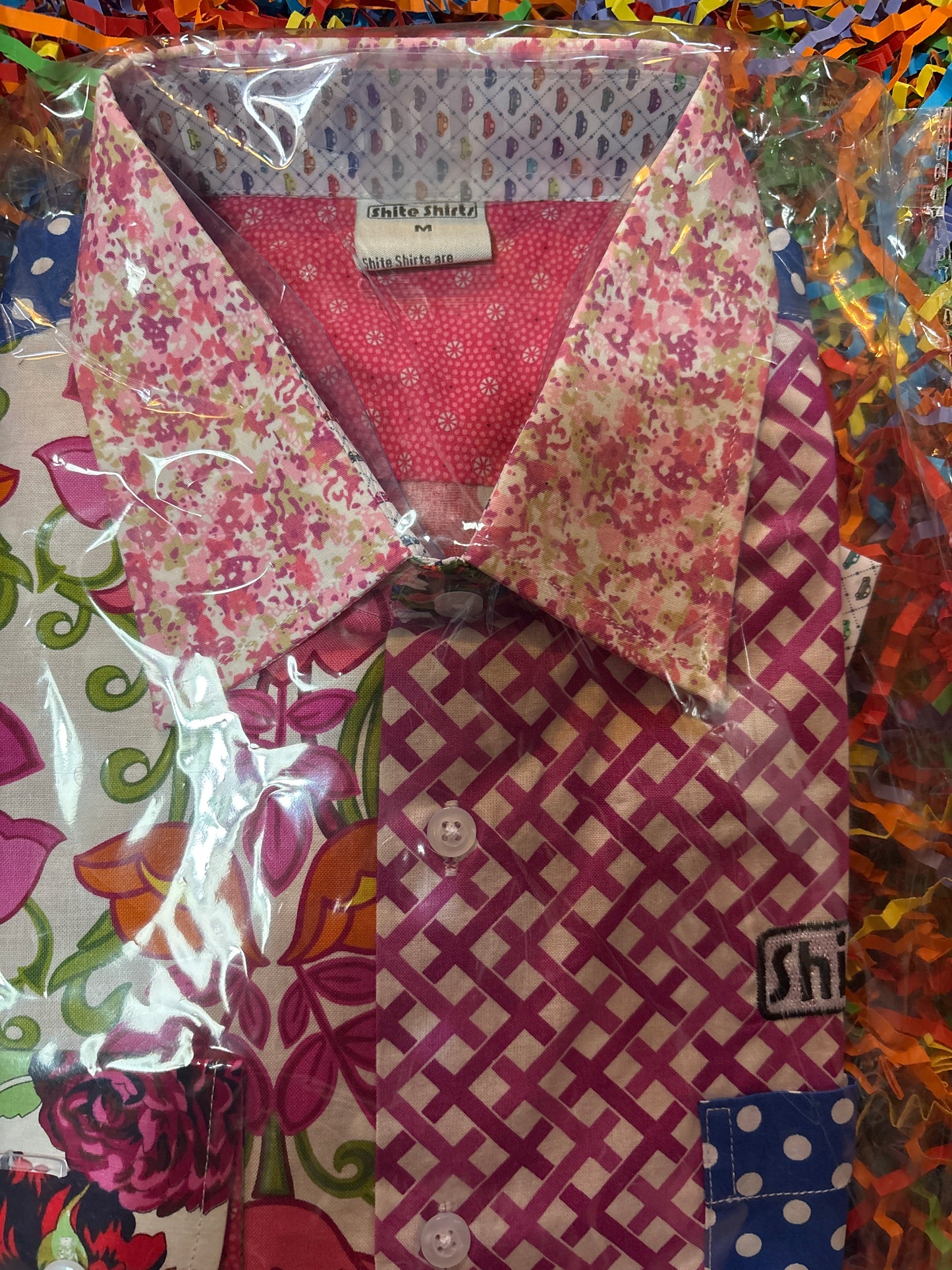 Chemises de merde Taille de la chemise moyenne l'option sûre chemise de merde