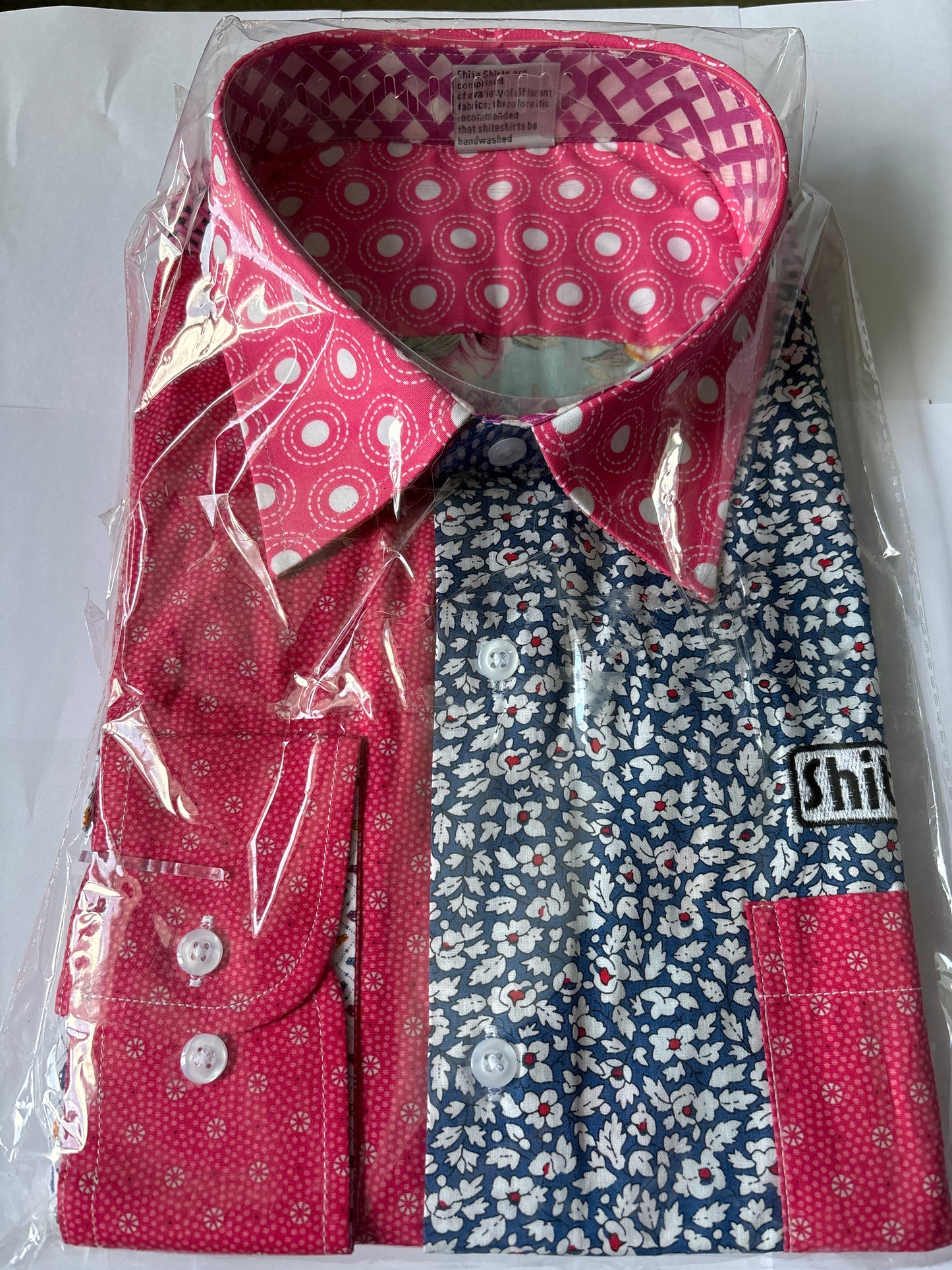 Shite Shirts Medium Shirt size XL pink stag do shirt