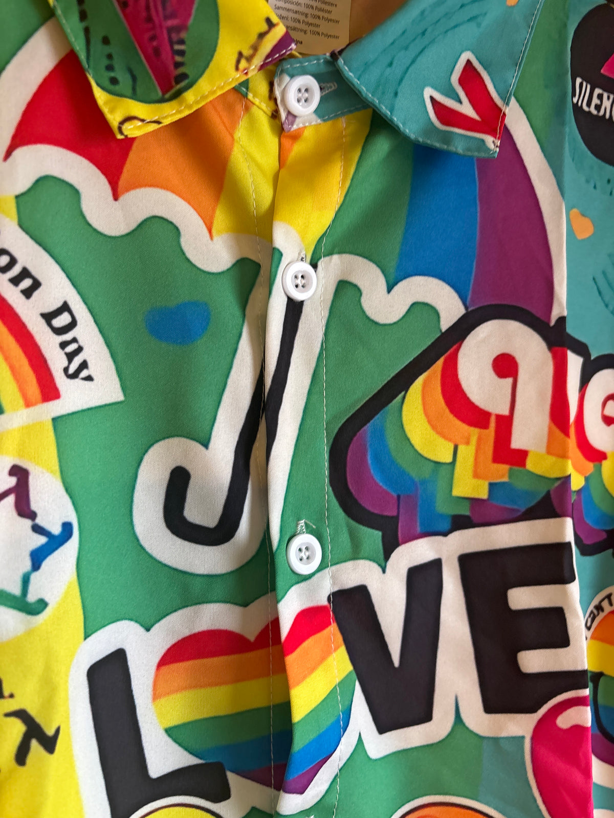 The LGBTQIA showstopper shit Hawaiian Shirt