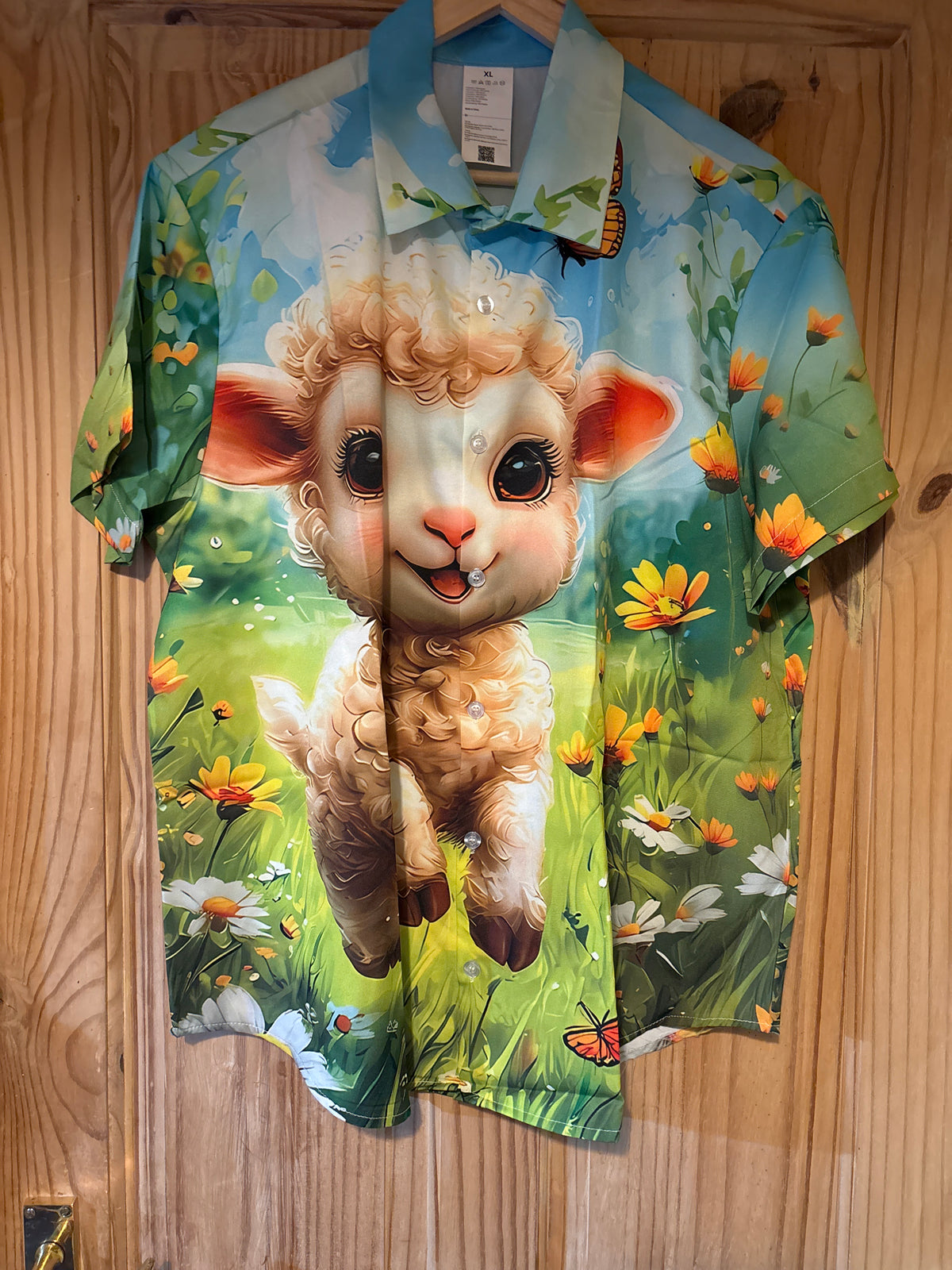 The joys of spring shite Hawaiian Shirt