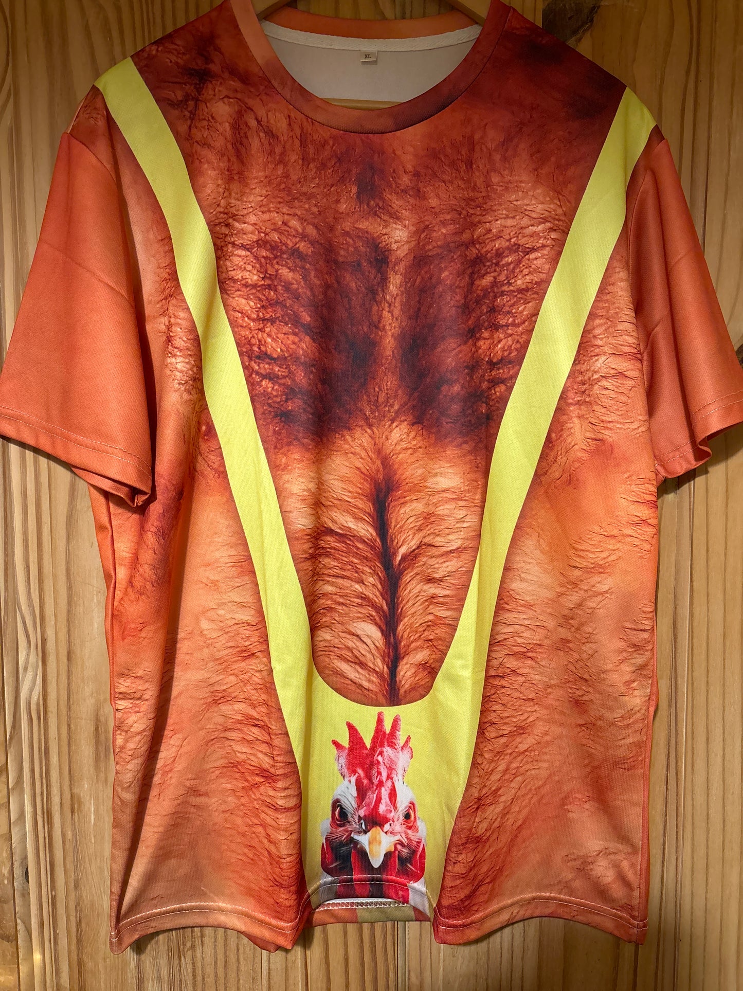 Does my cock look big in this shite t-Shirt