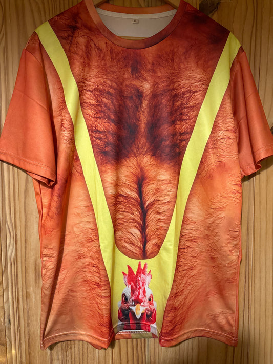 Does my cock look big in this shite t-Shirt XL