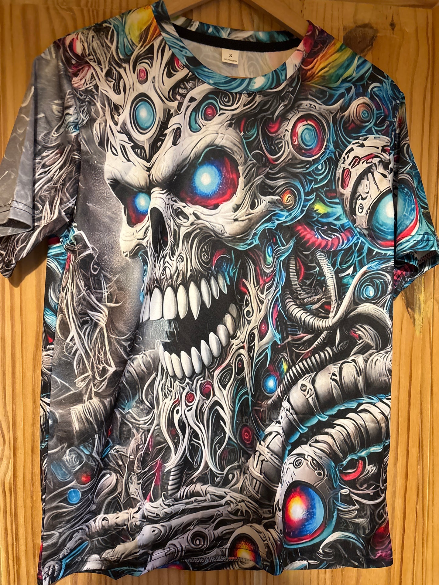 Stranger things in space 3D shite t-Shirt