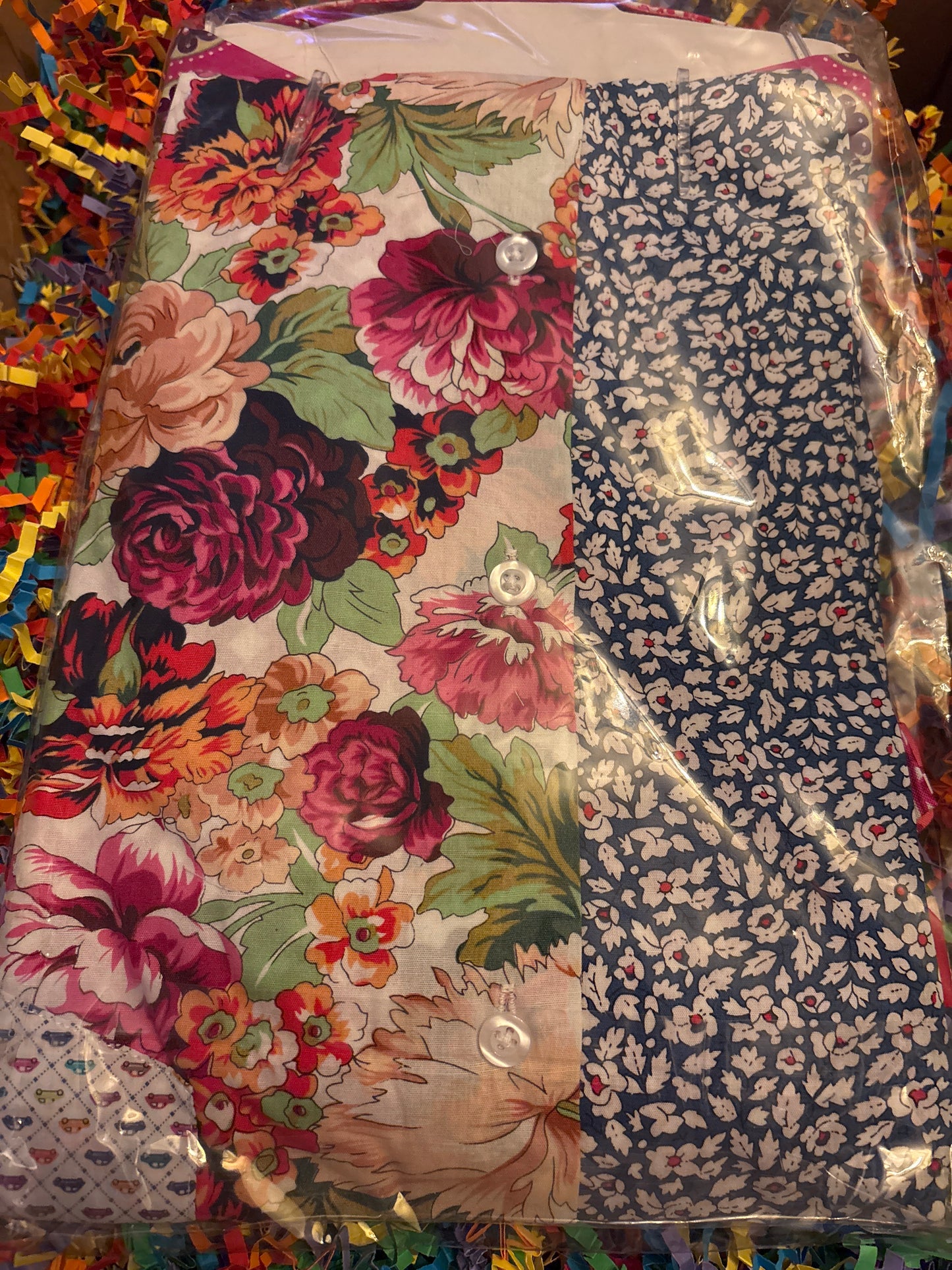 Shite Shirts stag do party Shirt size XL Alfie moon floral shirt