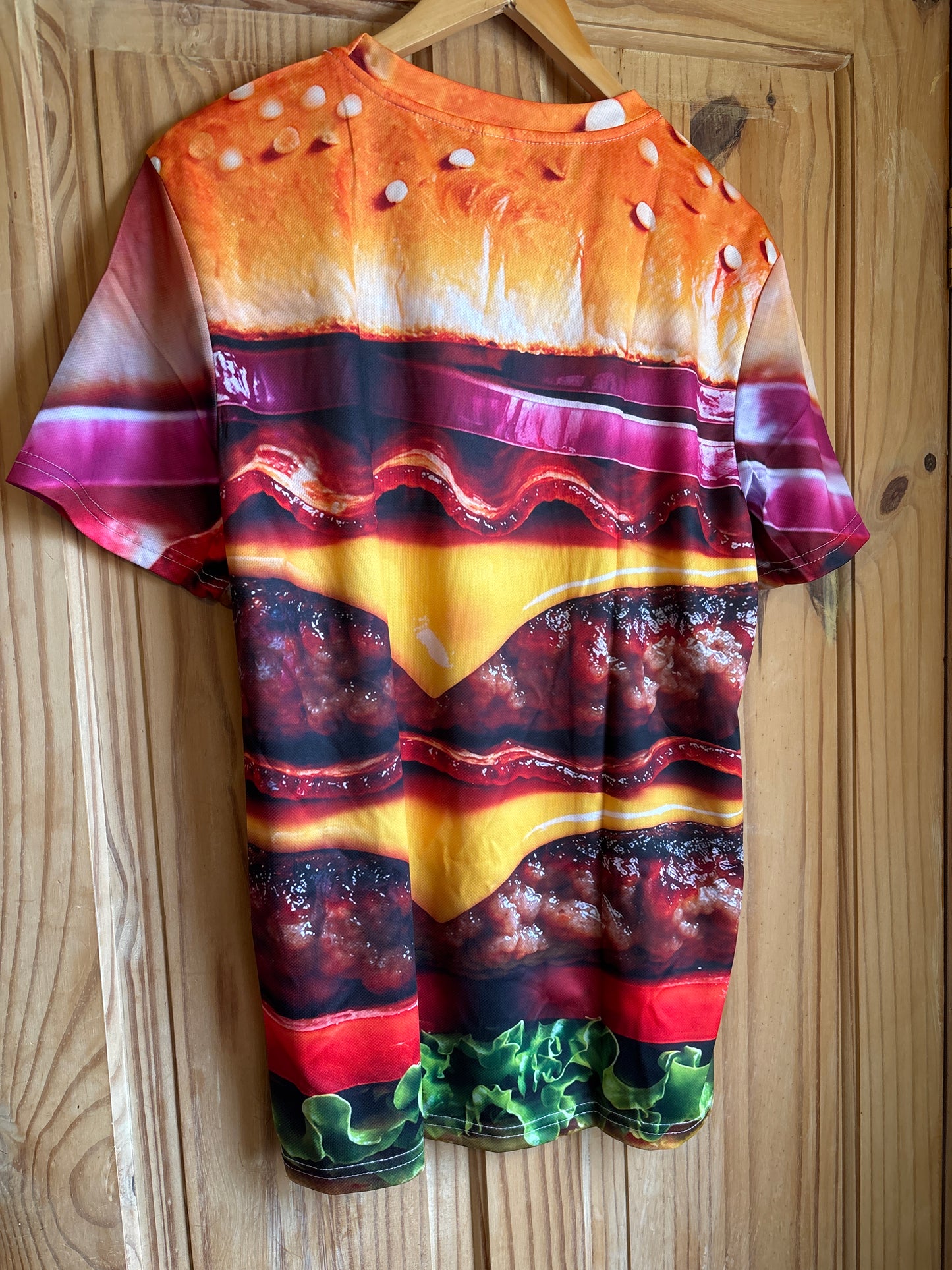 The walking Big Mac shite t-Shirt