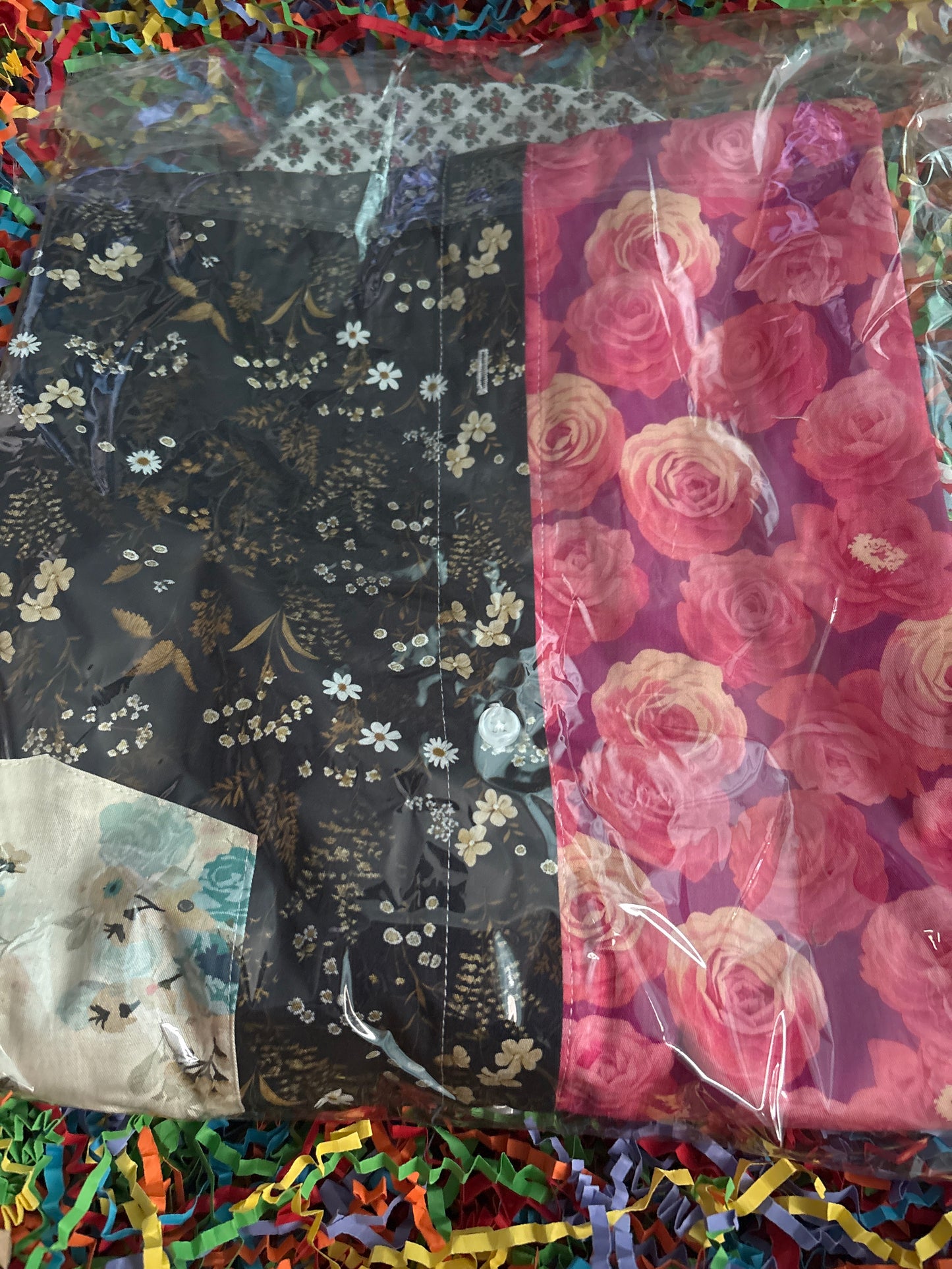 Chemise Shite des années 60, chemise homme florale tropicale totalement unique, taille L