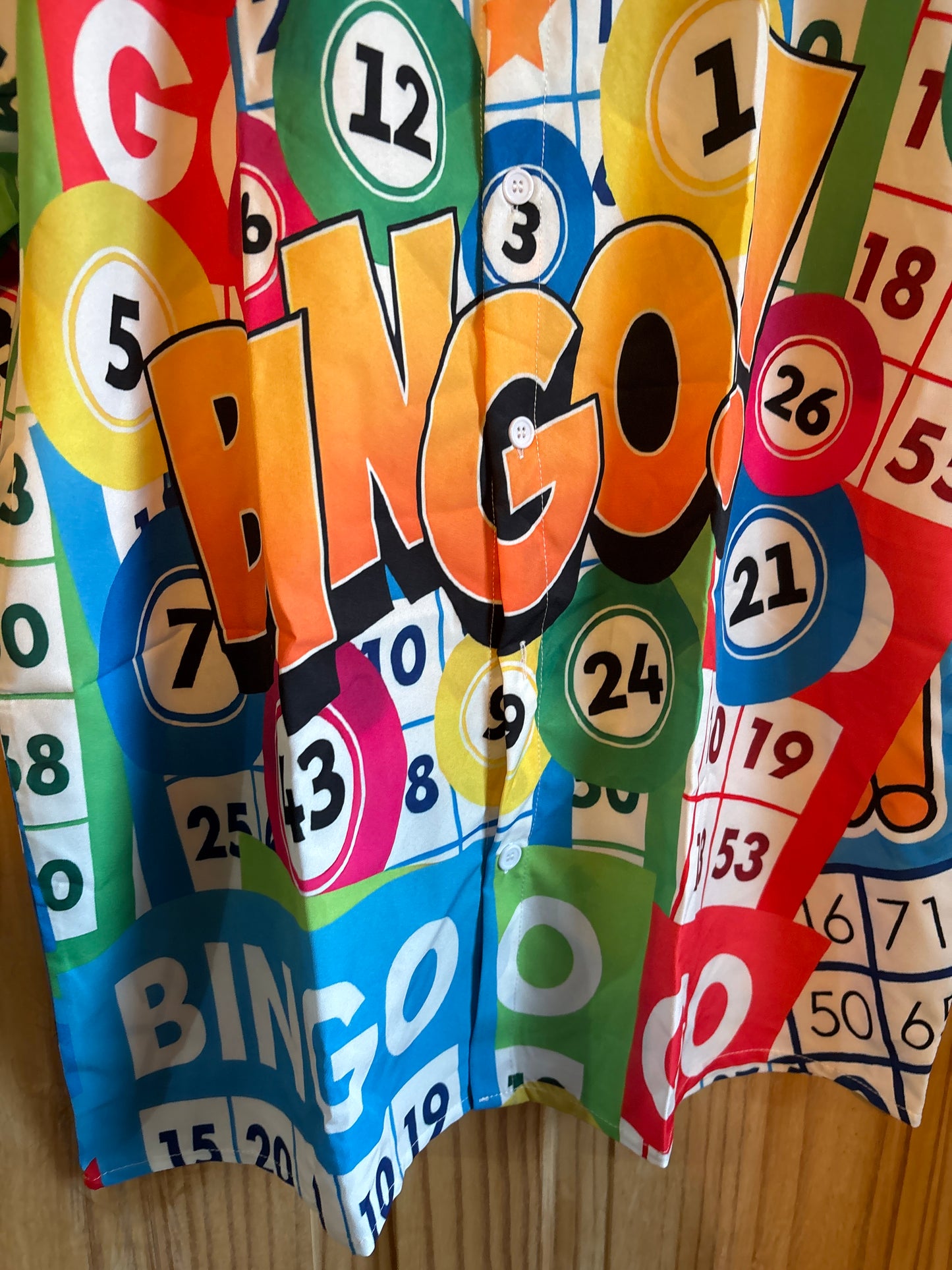 The Brighton line bingo caller shit Hawaiian Shirt