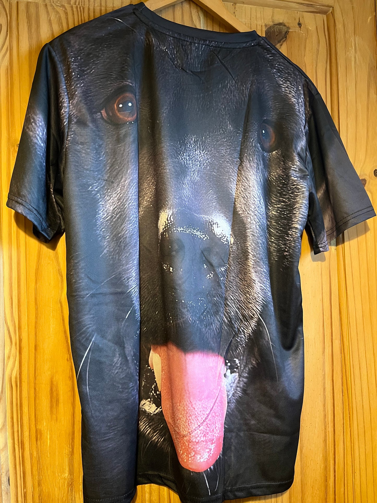 A man’s best friend 3D Labrador shite t-Shirt