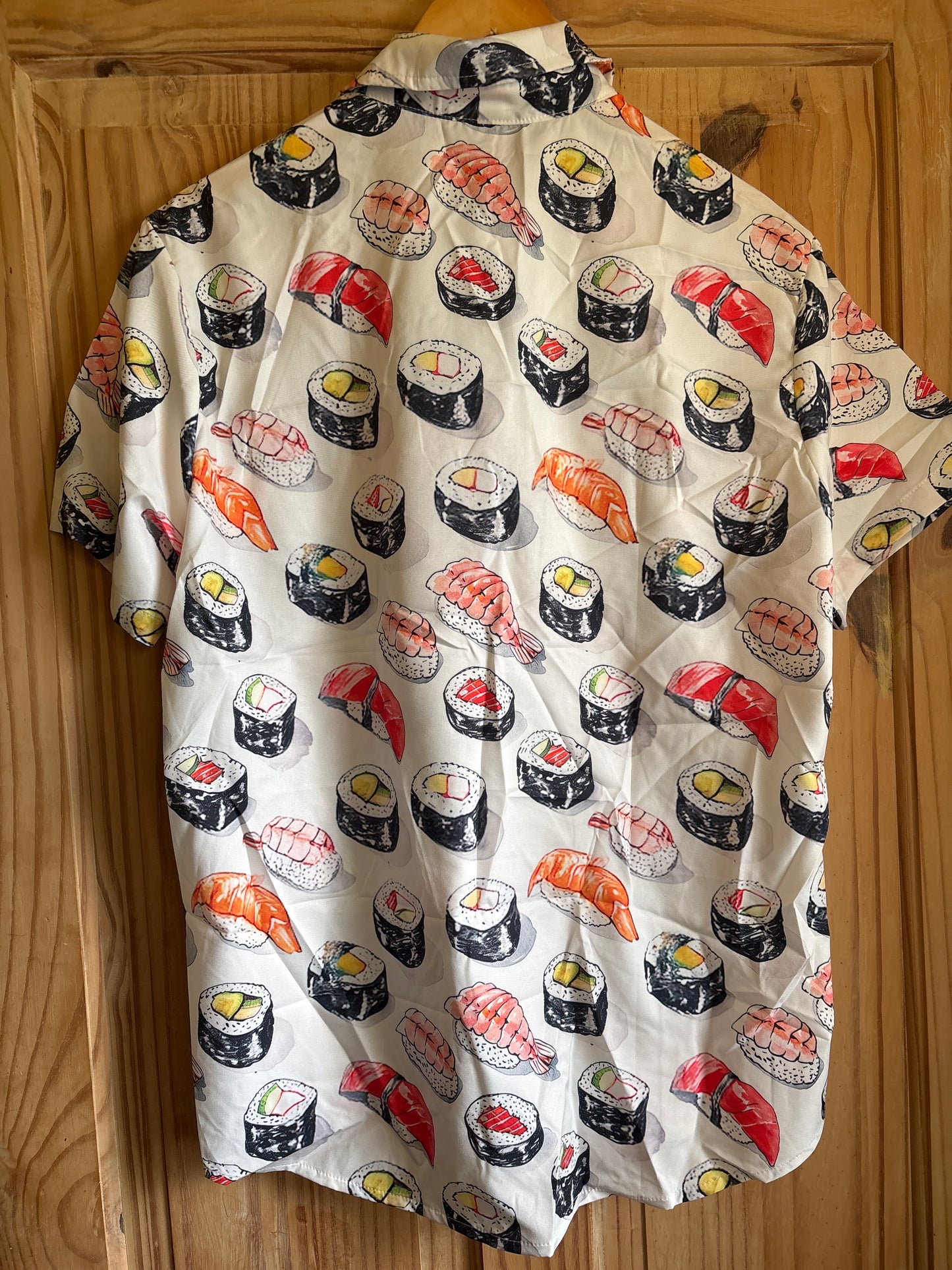 La chemise hawaïenne roi du sushi