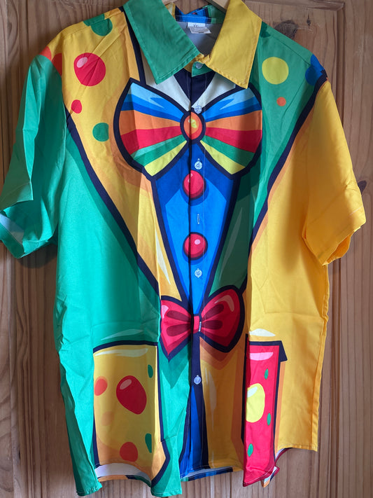 The clown of the party shit Hawaiian Shirt