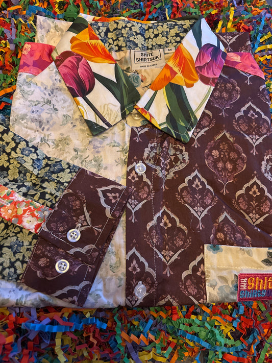 Unique Shite shirts 2026 mr vanilla party shirt size medium