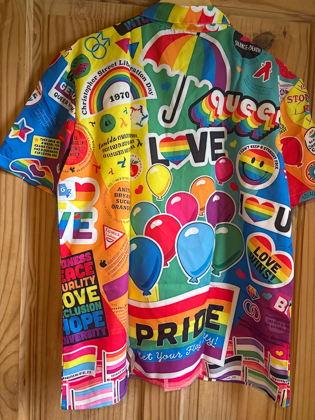 The LGBTQIA showstopper shit Hawaiian Shirt