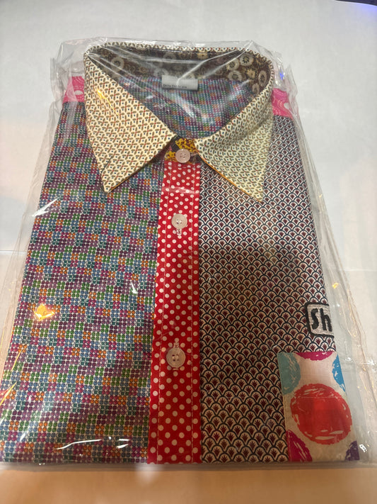 Shite shirts 80s retro men’s shirt size large