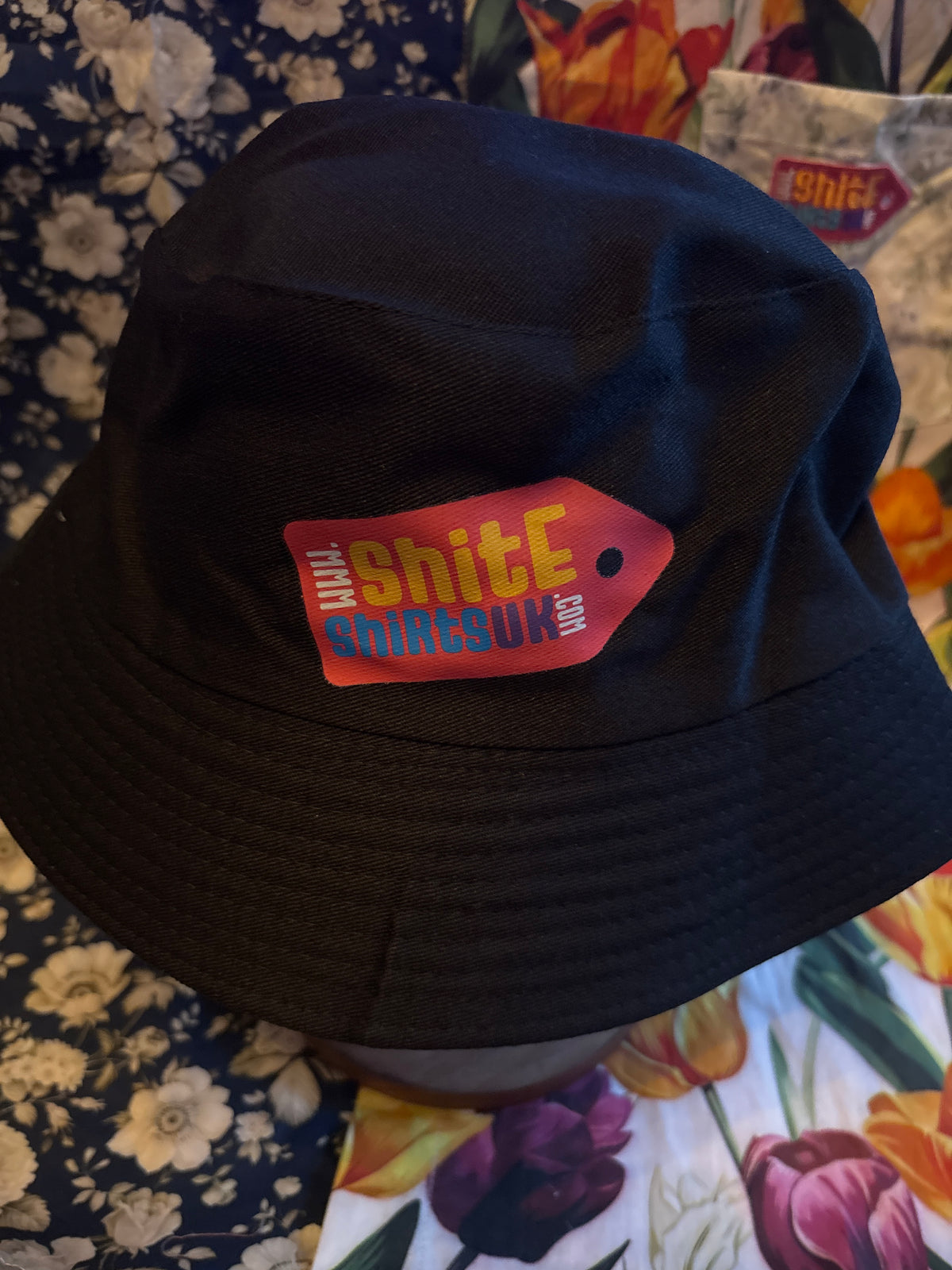 Original black shit retro Bucket Hat