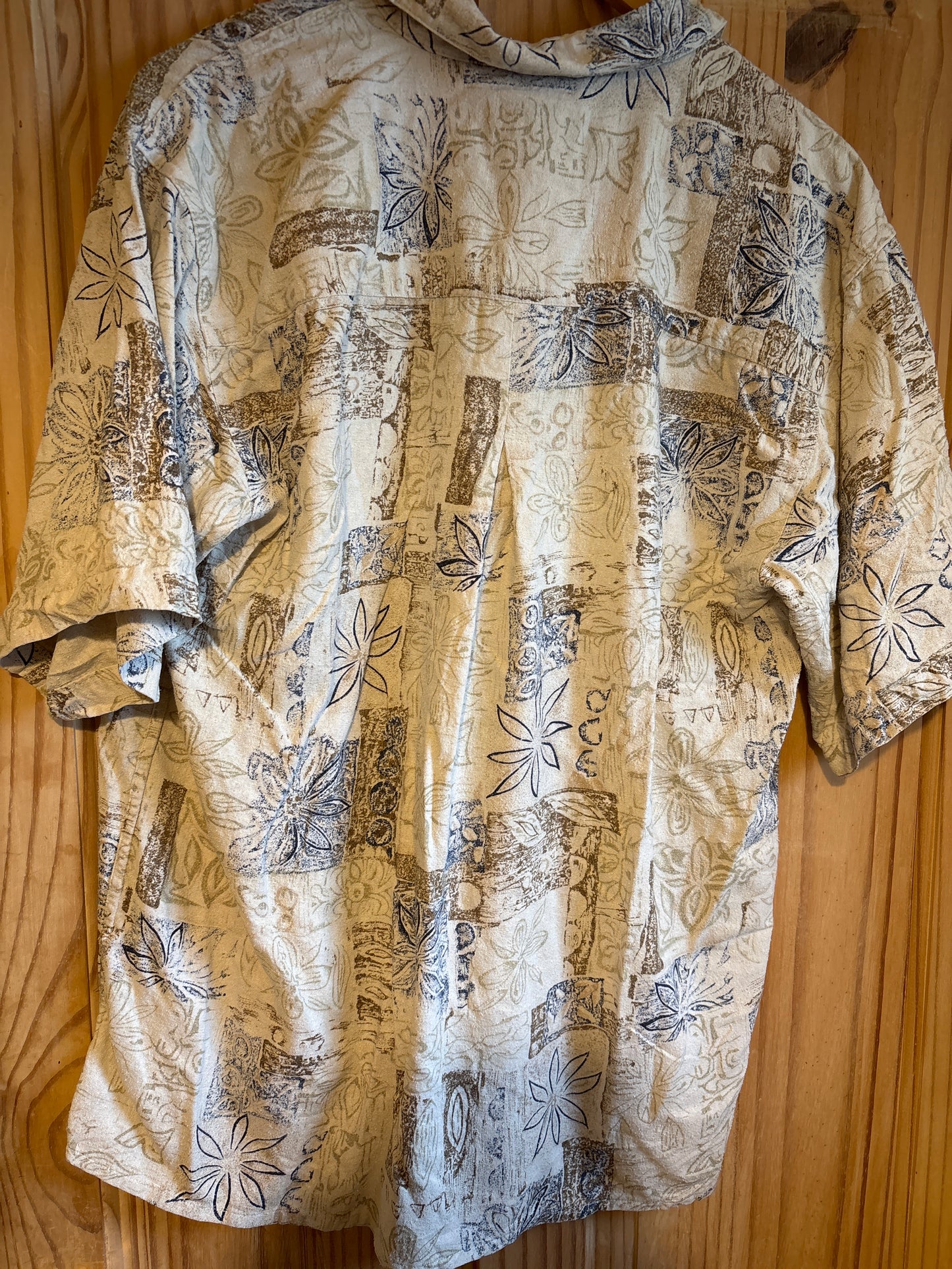 Pre Worn large bruno Hawaiian the grandad shirt