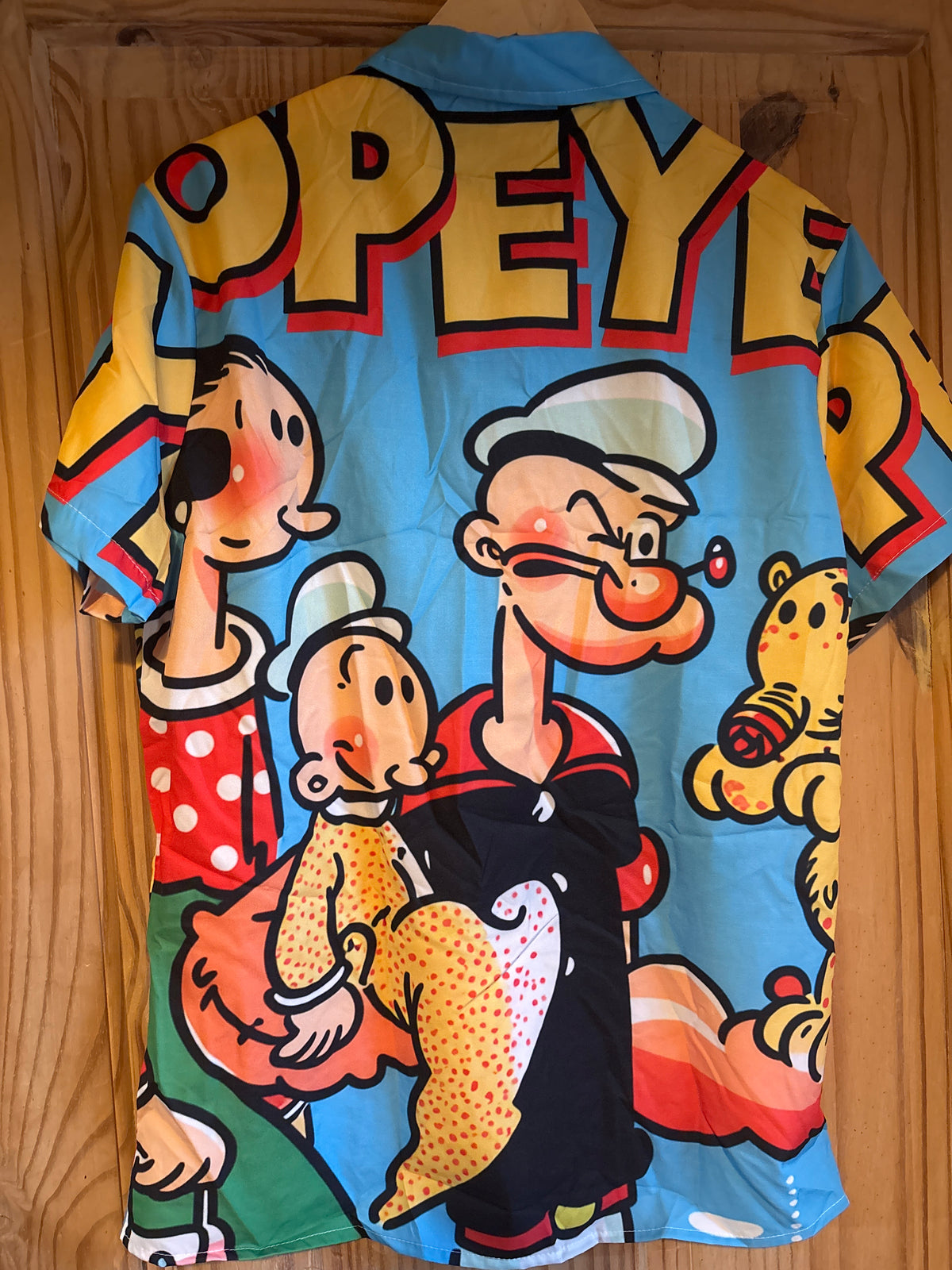 Popeye the sailor man and family shite Hawaiian Shirt
