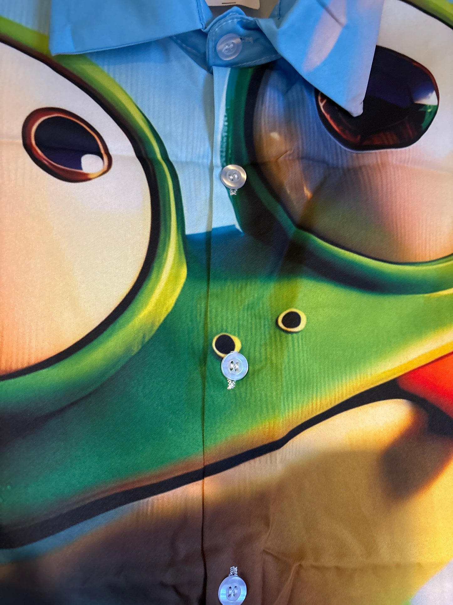 The crazy frog 25 years later shite Hawaiian Shirt