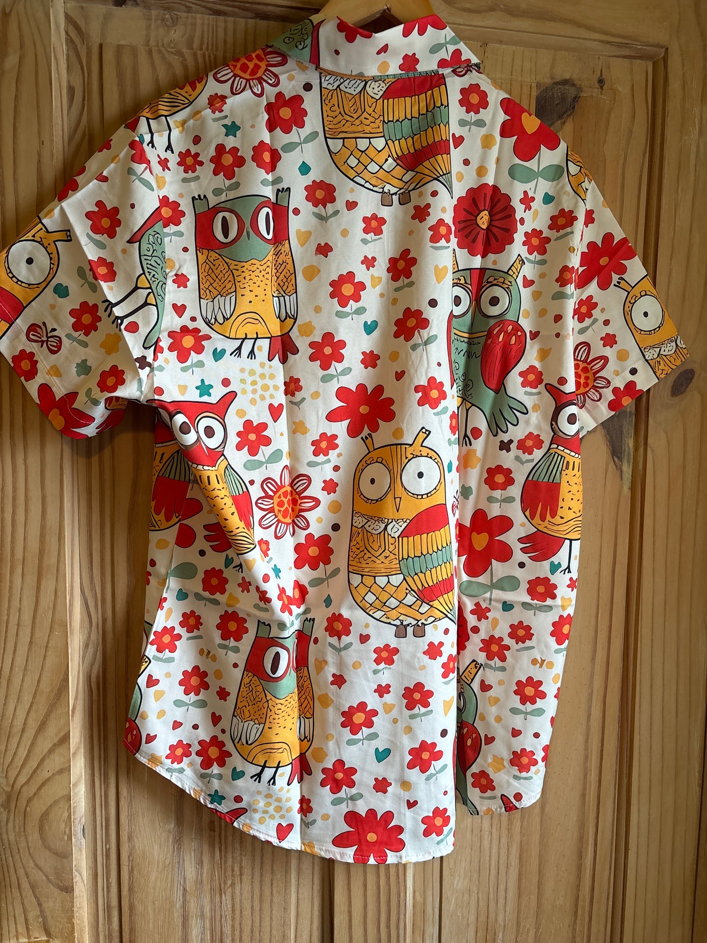 The wise one owl shit Hawaiian Shirt