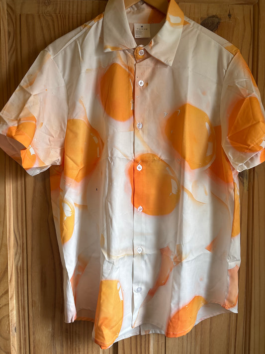 The most eggscellent Hawaiian shite Shirt