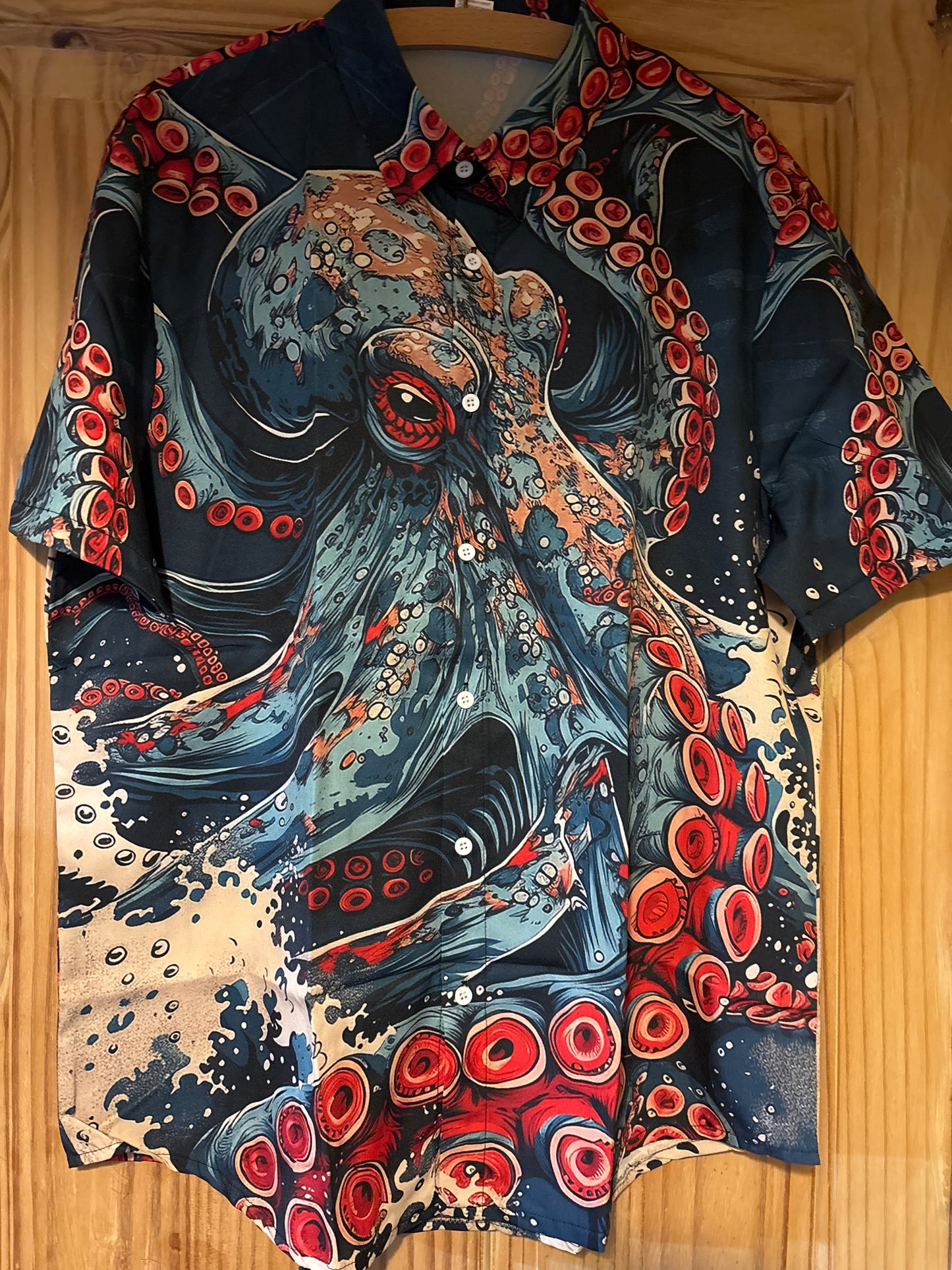The handy man octopus shit Hawaiian Shirt
