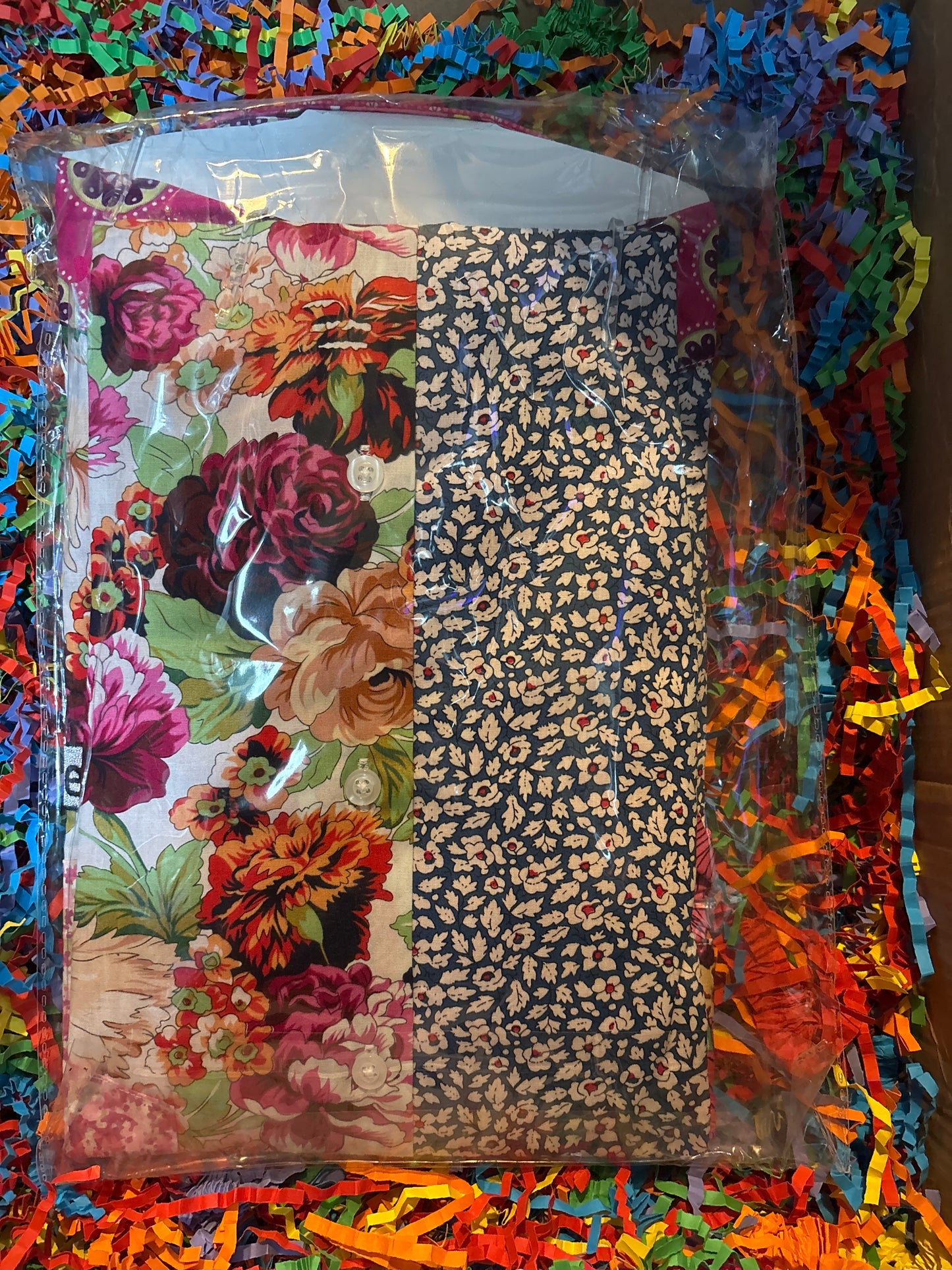 Shite Shirts stag do party Shirt size medium Alfie moon floral shirt