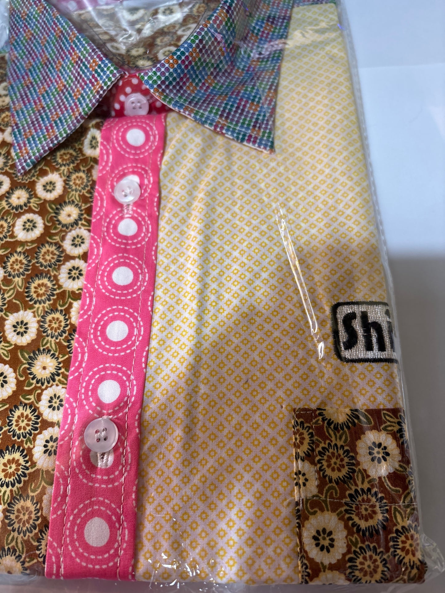 Shite Shirts stag Shirt size 2XL classic 60s unique design