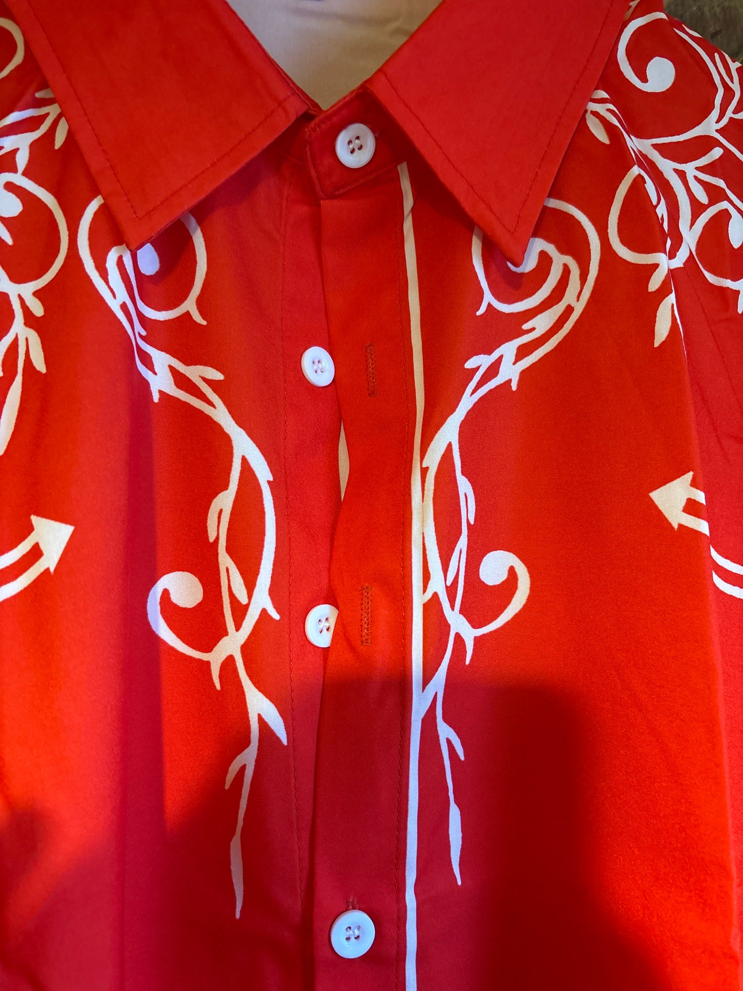 Yee Ha Grampa Cowboy shite original party Shirt large