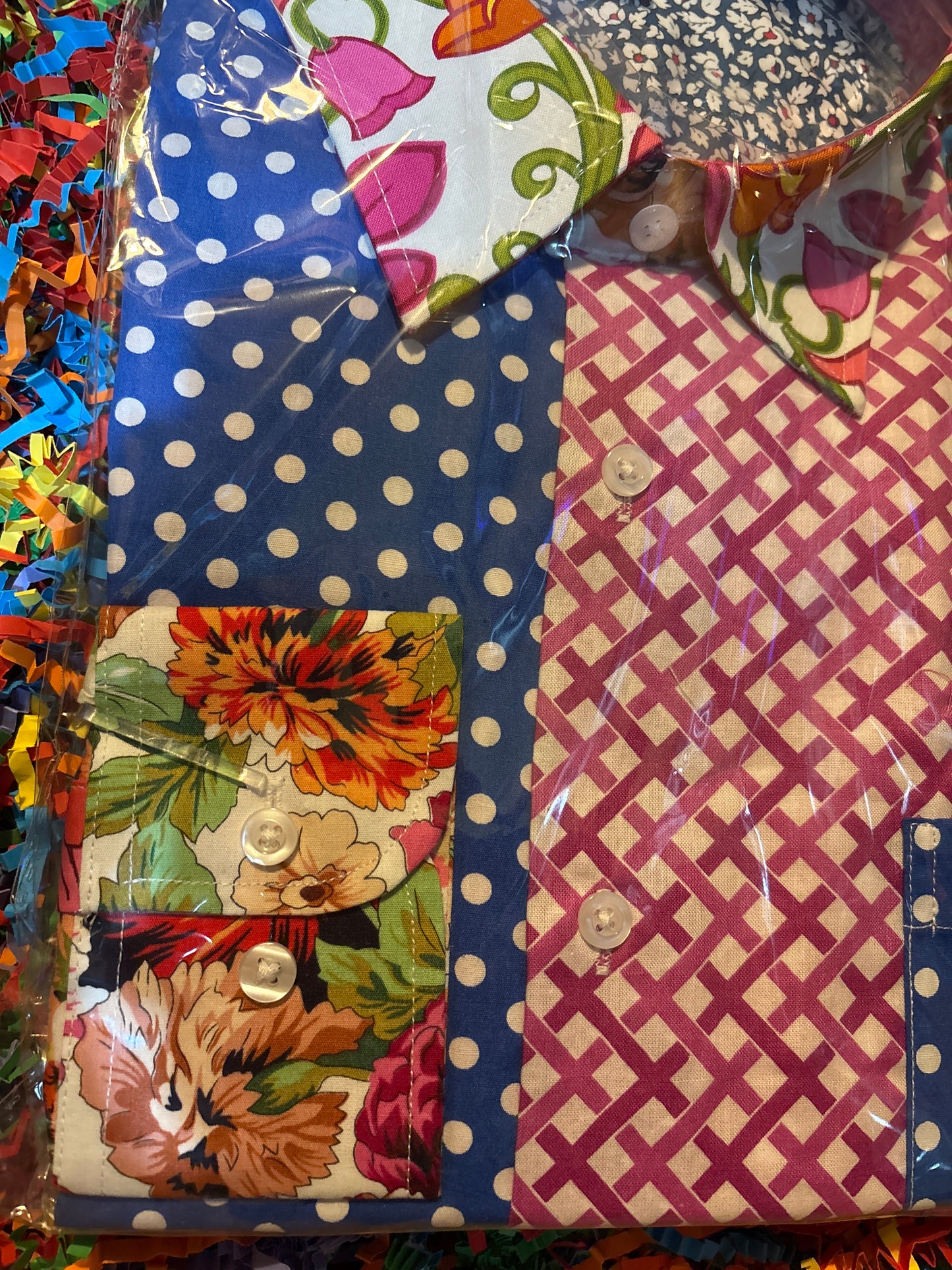 Shite Shirts Shirt size Large tropical 80s funny shirt