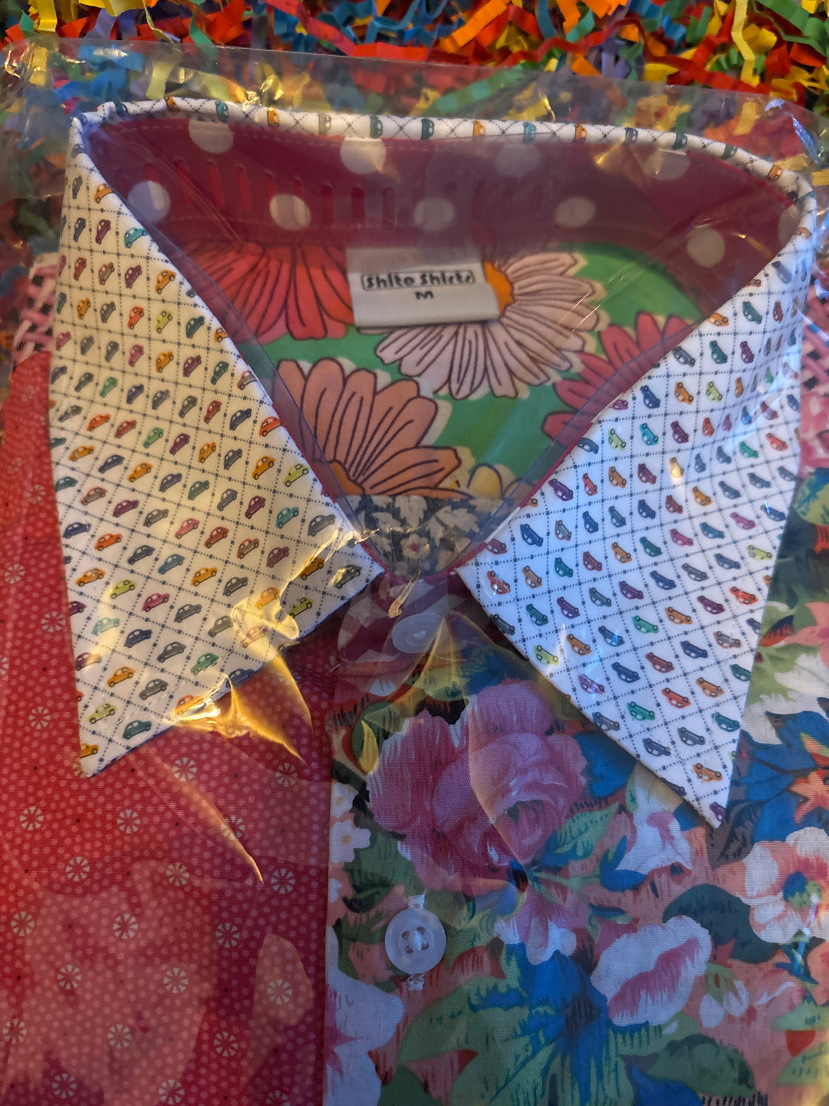 Shite Shirts Medium flower power hippy 70s fun