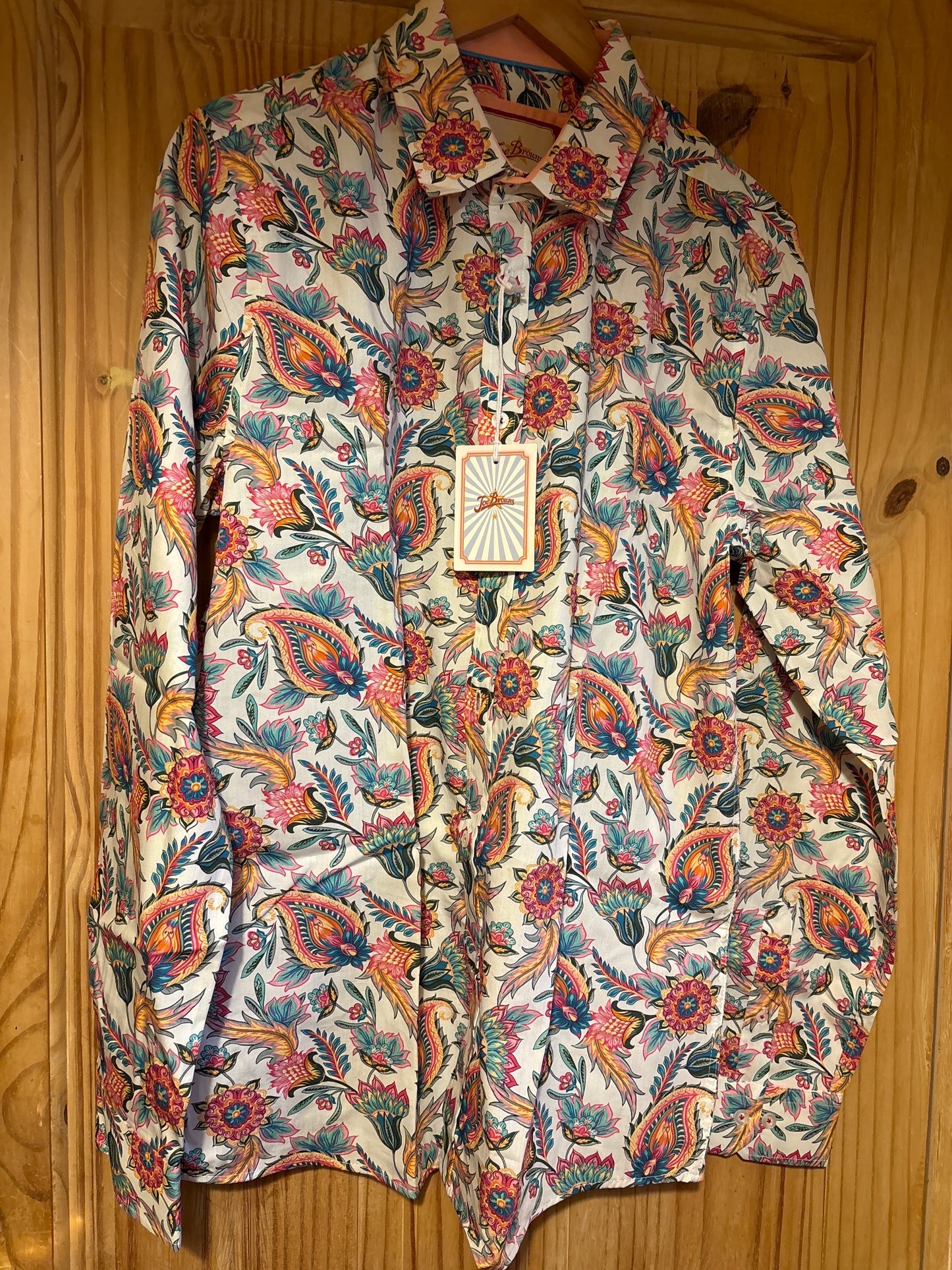 Chemise à fleurs homme Joe Browns, taille M